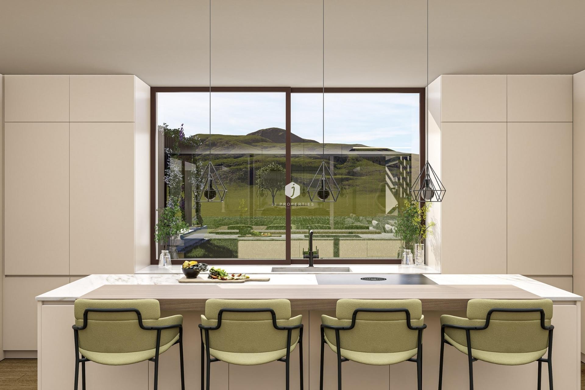 Nieuwbouw Woningen - Villa -
Pinoso - Lel