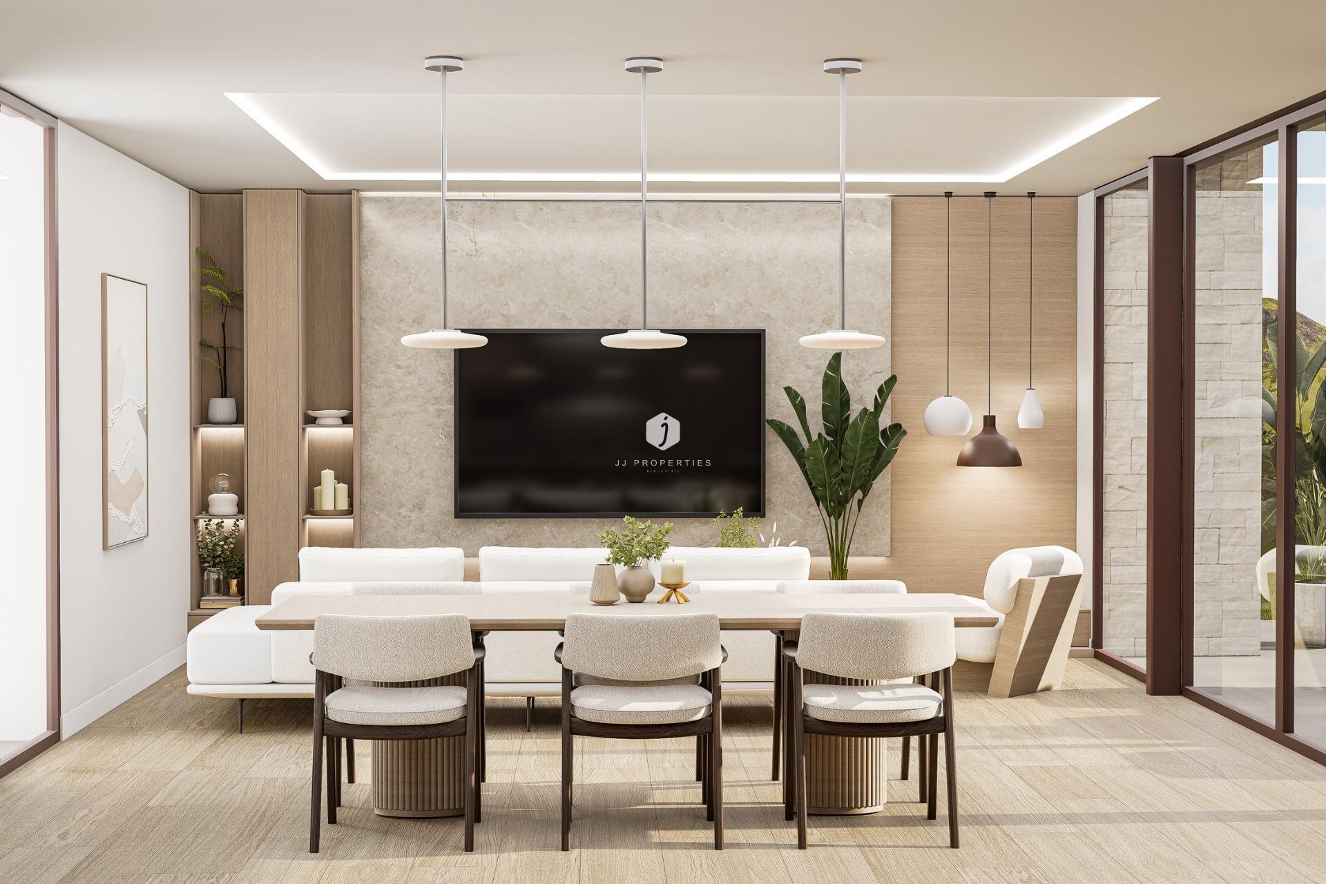 Nieuwbouw Woningen - Villa -
Pinoso - Lel