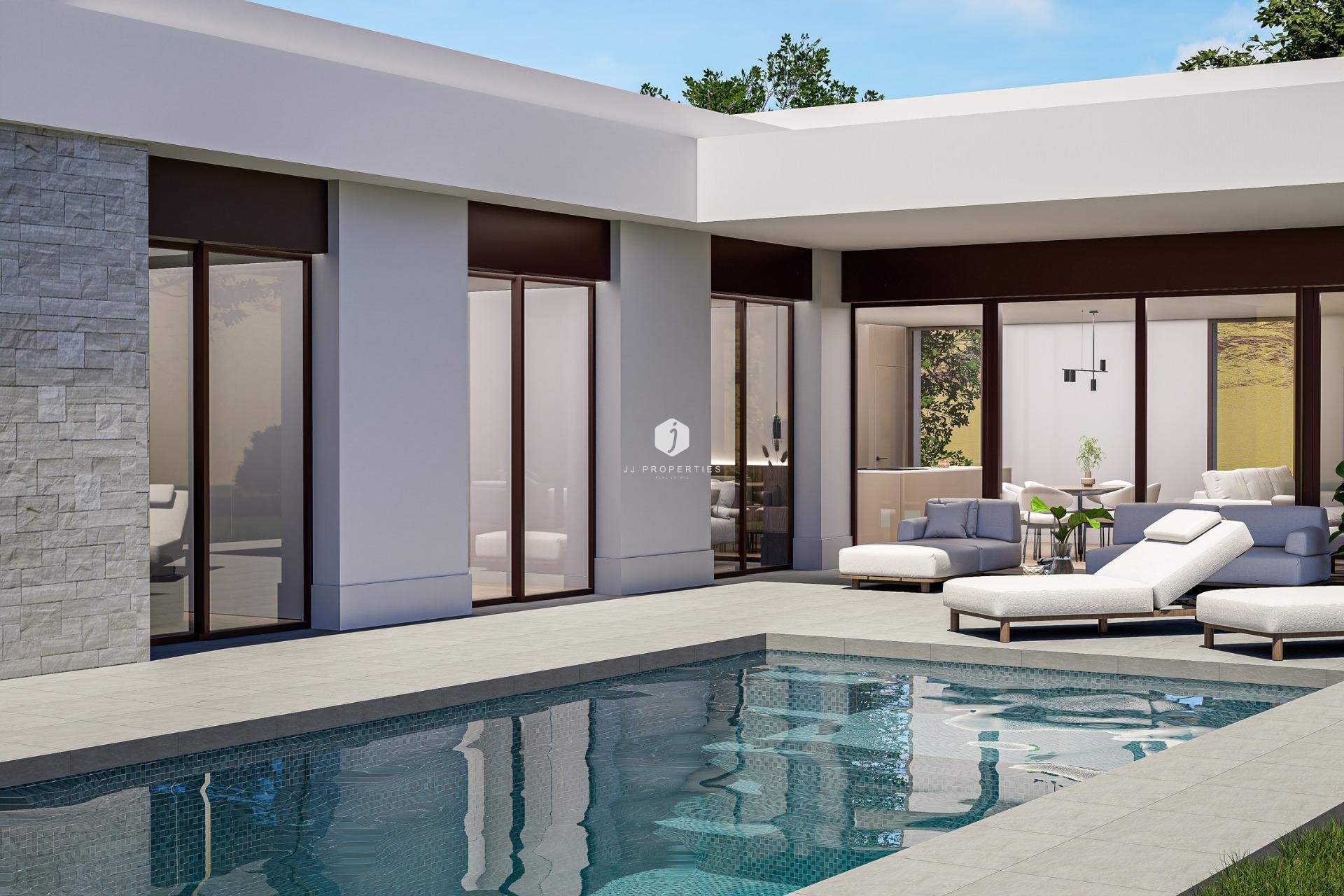 Nieuwbouw Woningen - Villa -
Pinoso - Lel