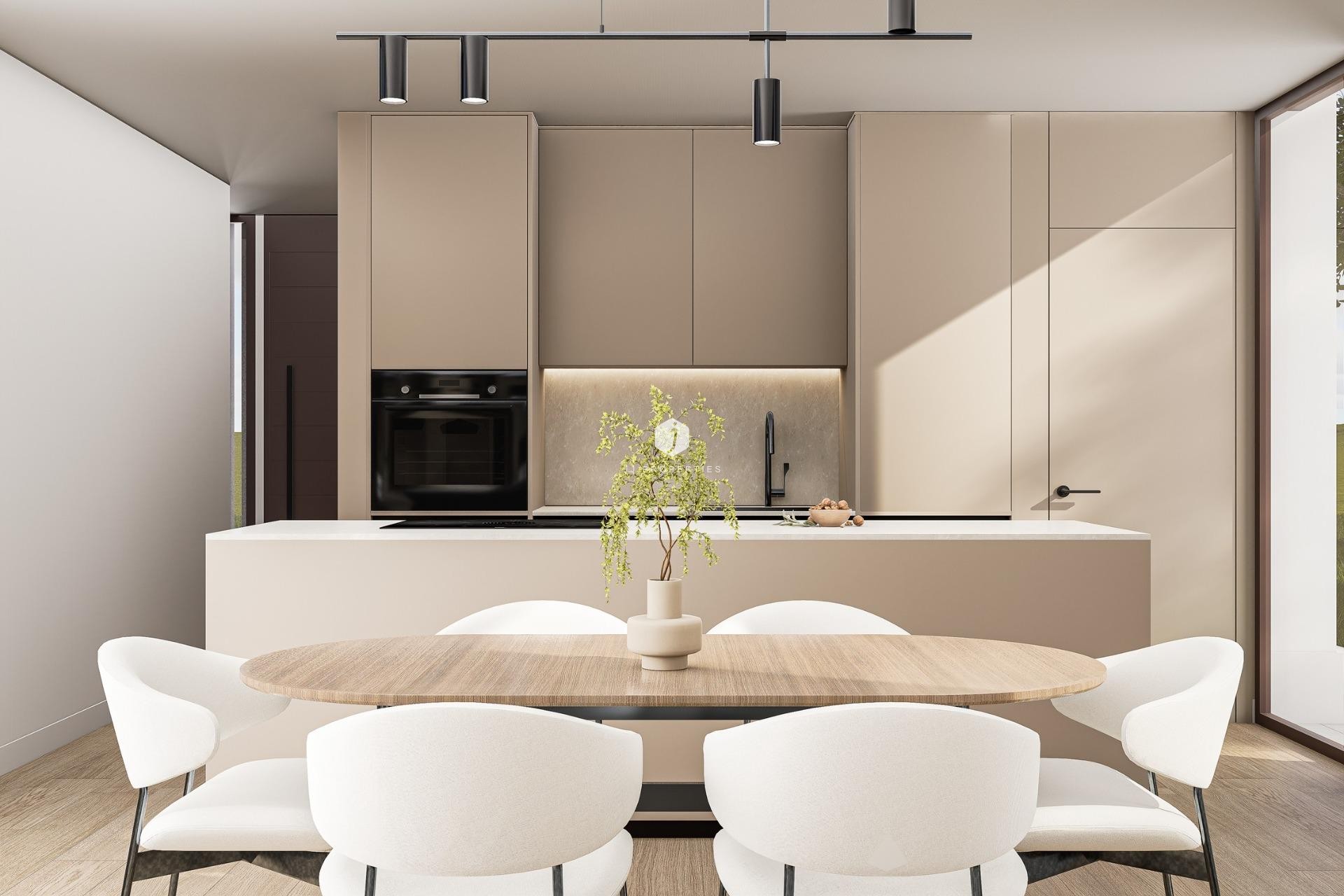 Nieuwbouw Woningen - Villa -
Pinoso - Lel