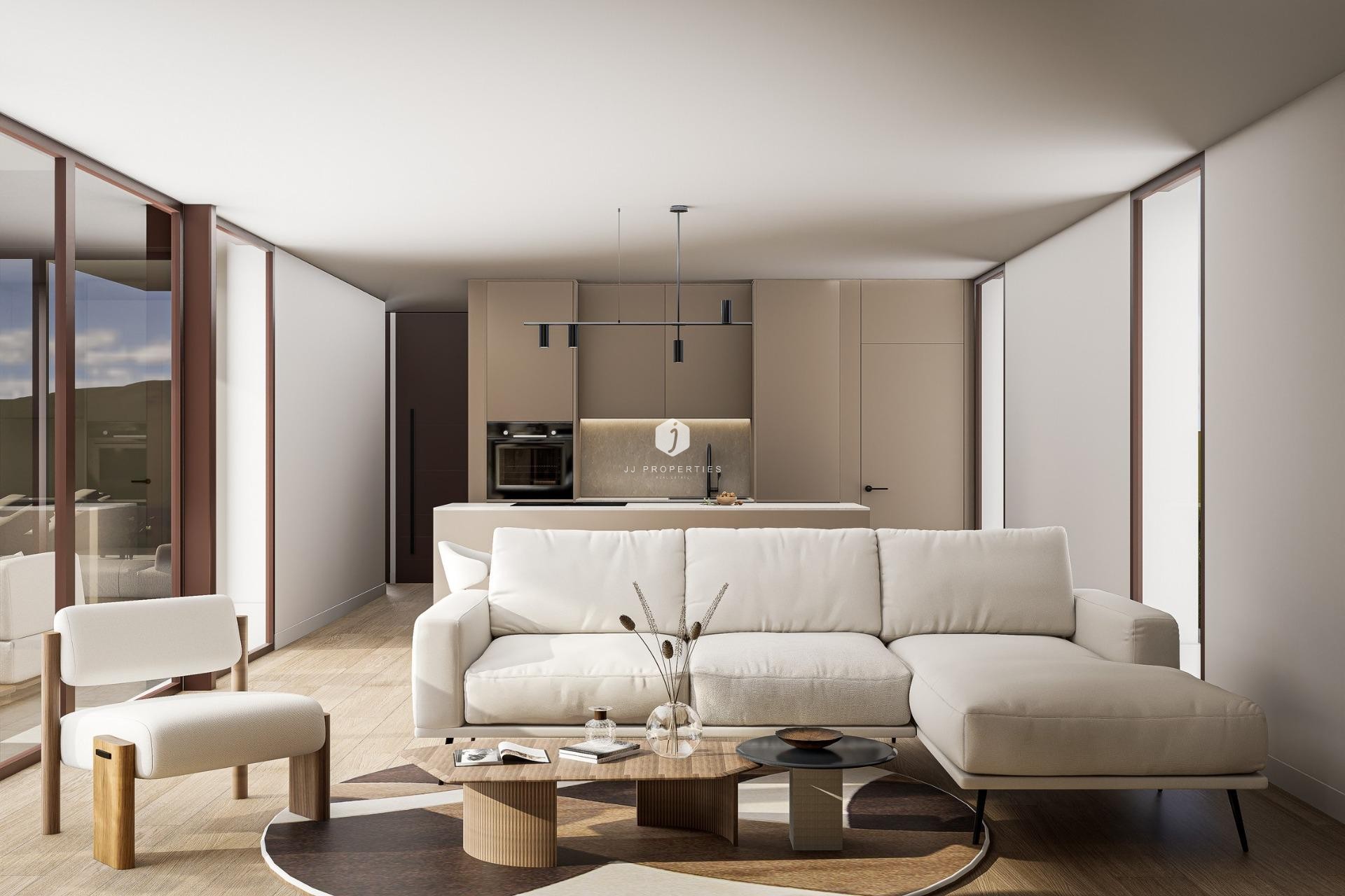 Nieuwbouw Woningen - Villa -
Pinoso - Lel