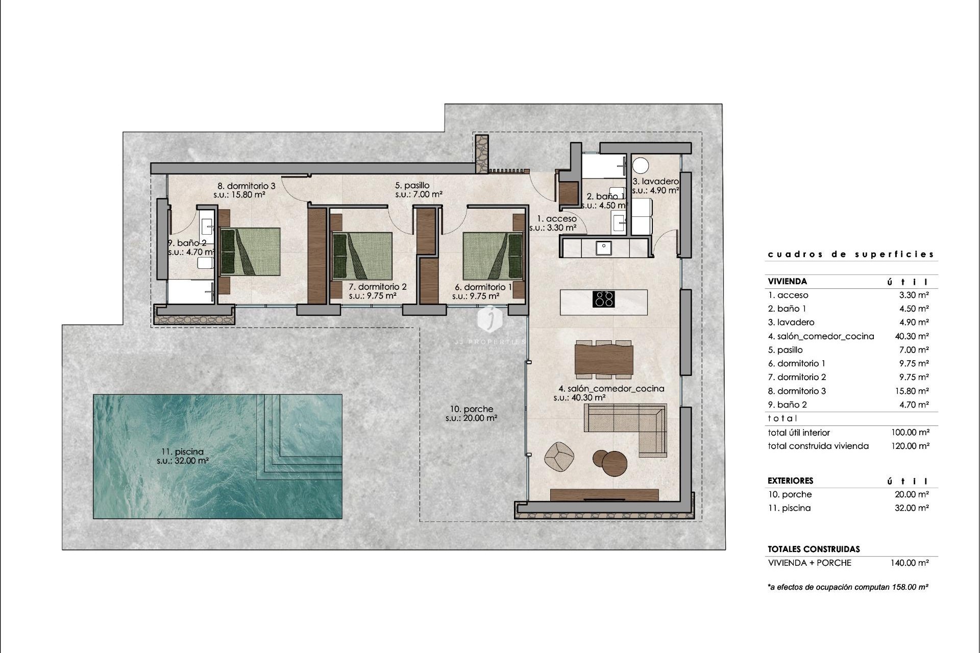 Nieuwbouw Woningen - Villa -
Pinoso - Lel