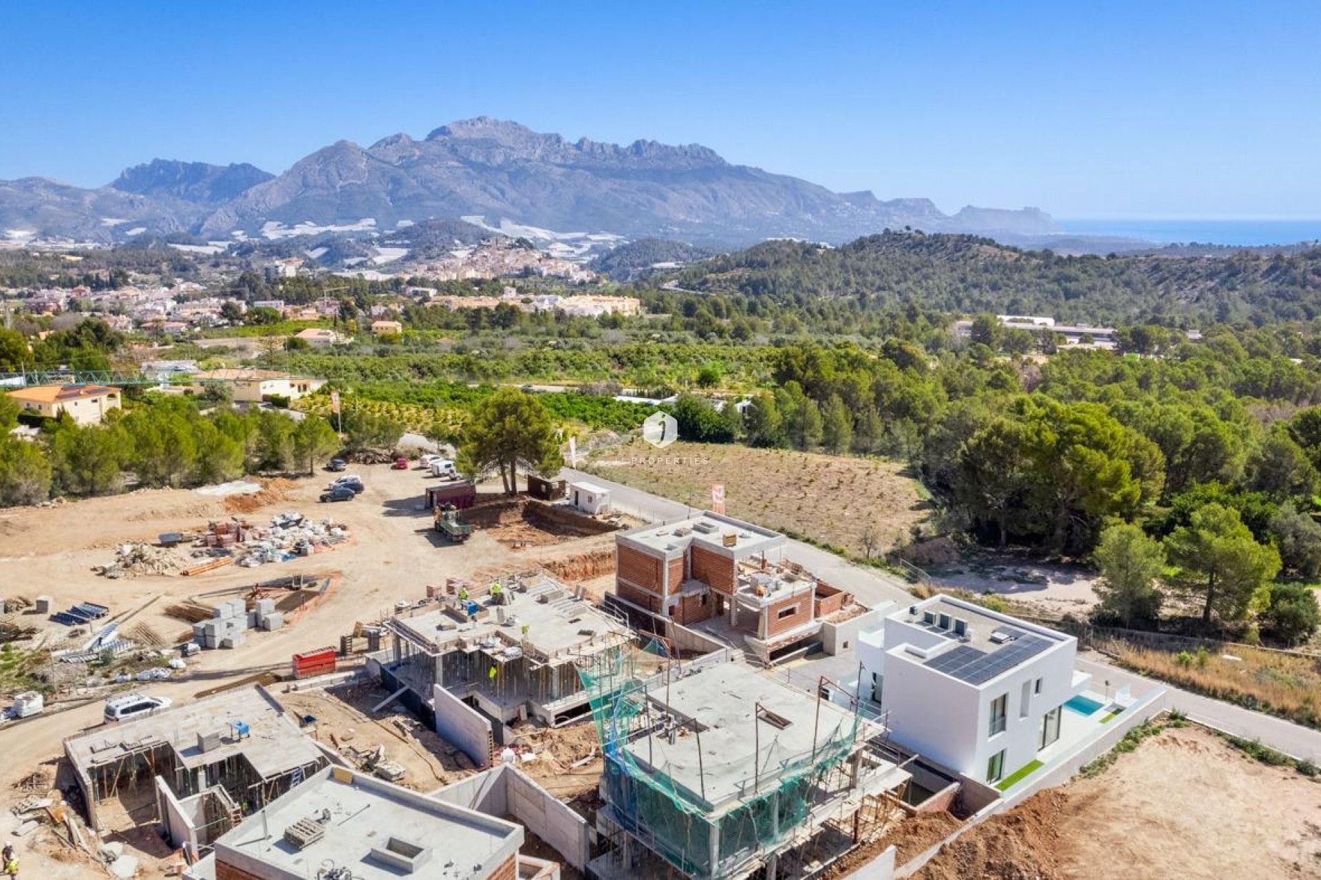 Nieuwbouw Woningen - Villa -
Polop - Urbanizaciones