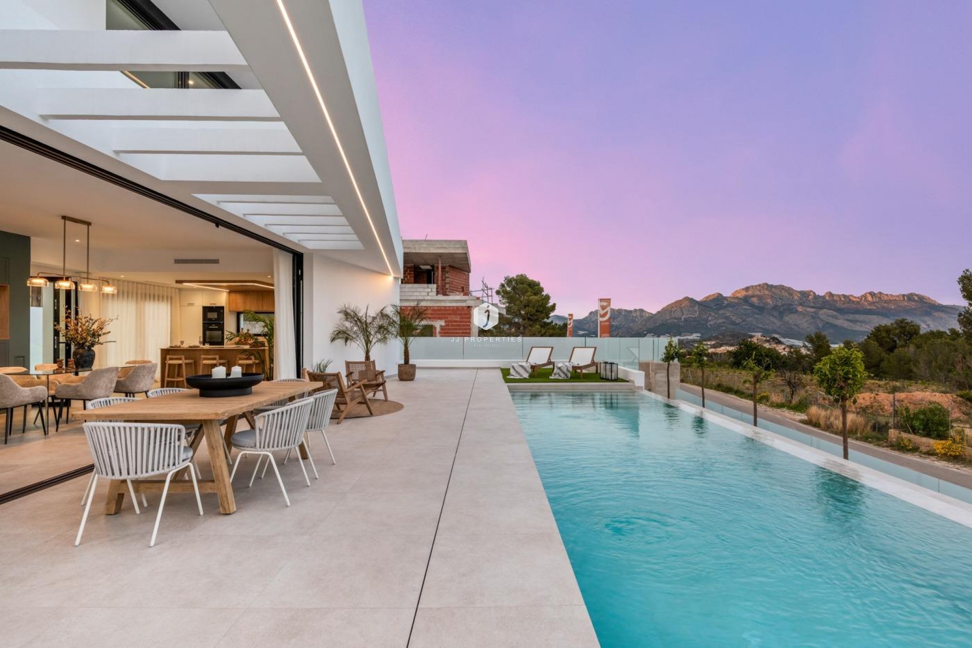 Nieuwbouw Woningen - Villa -
Polop - Urbanizaciones