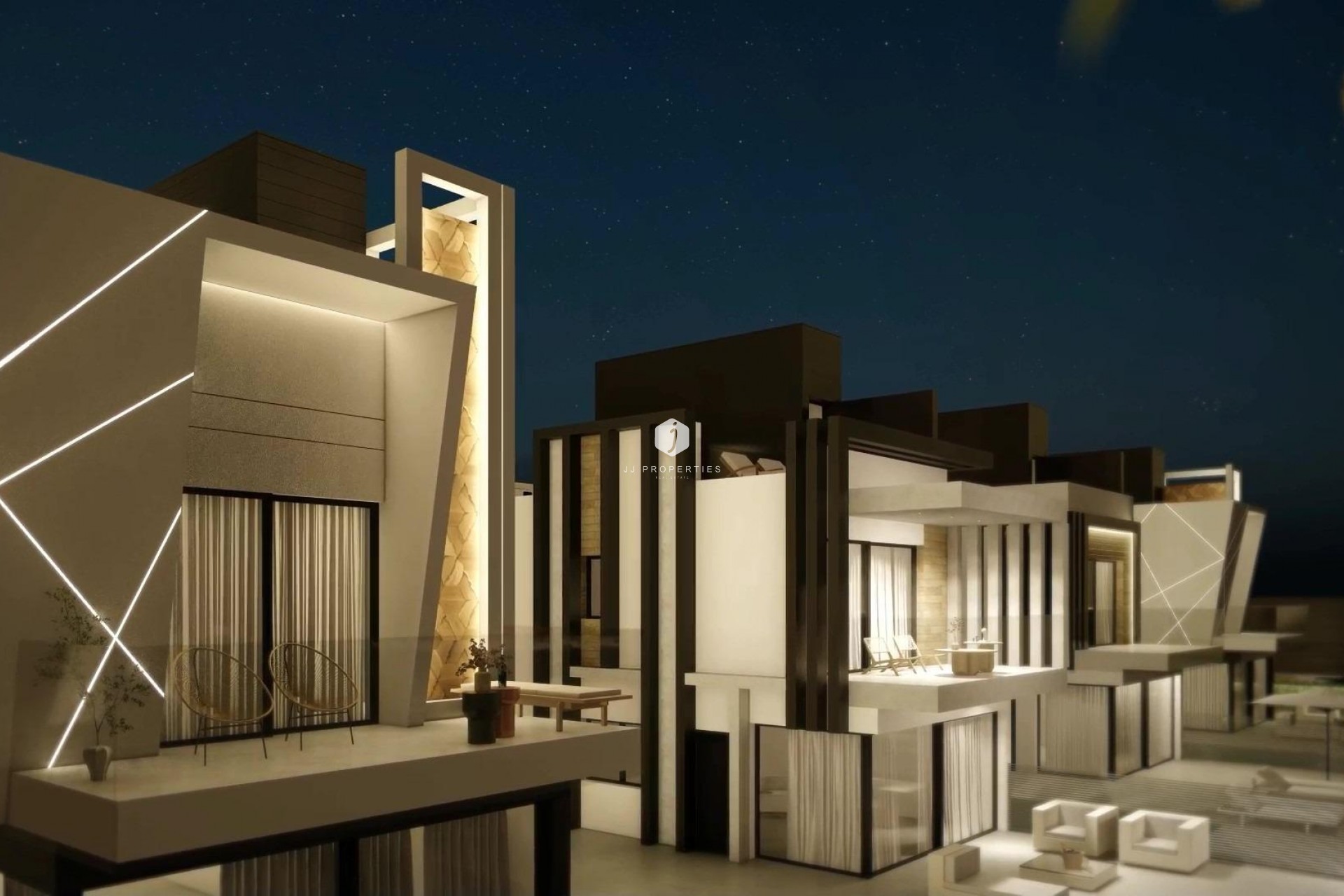 Nieuwbouw Woningen - Villa -
Puerto de Mazarron - El Alamillo