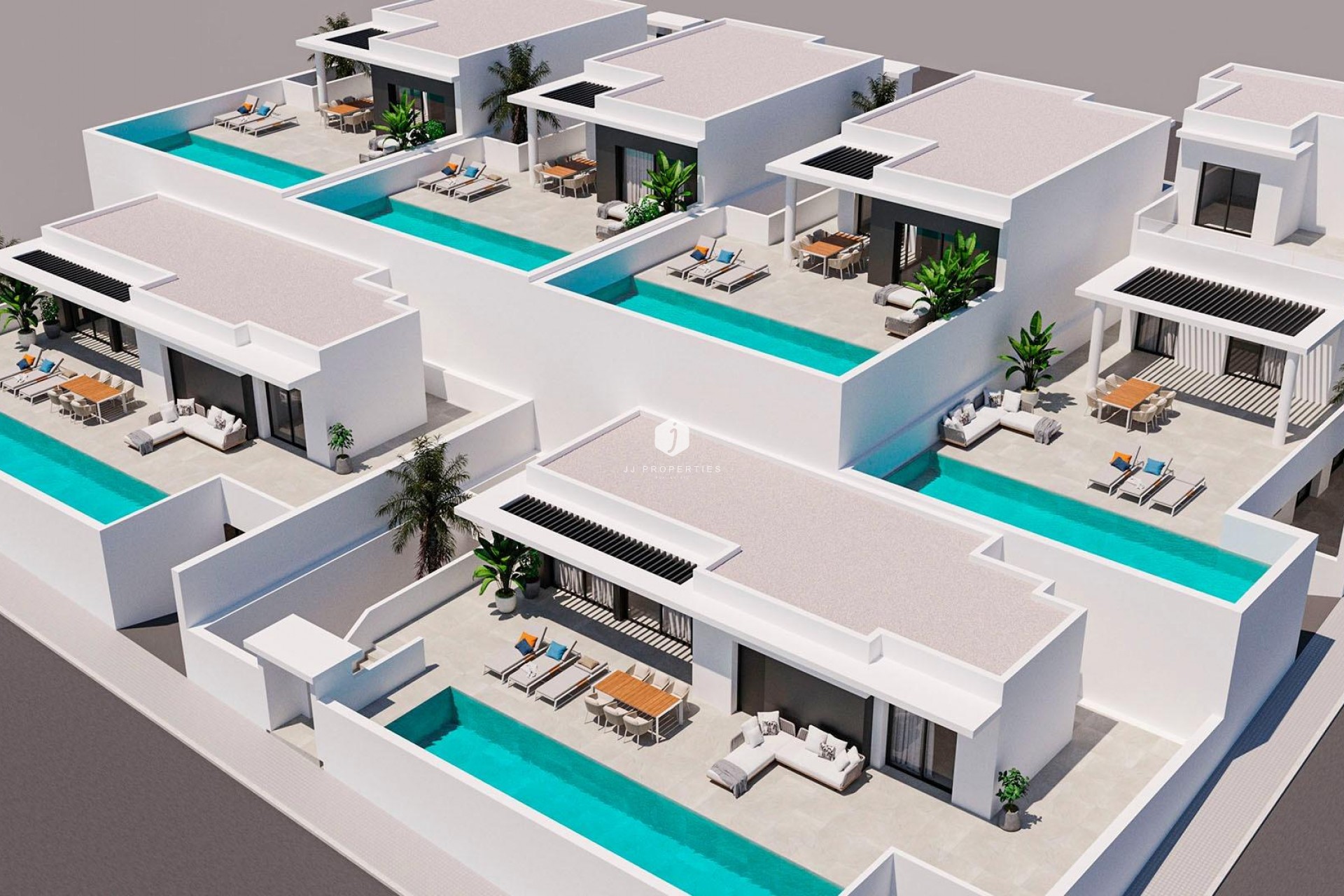 Nieuwbouw Woningen - Villa -
Rojales - Ciudad Quesada