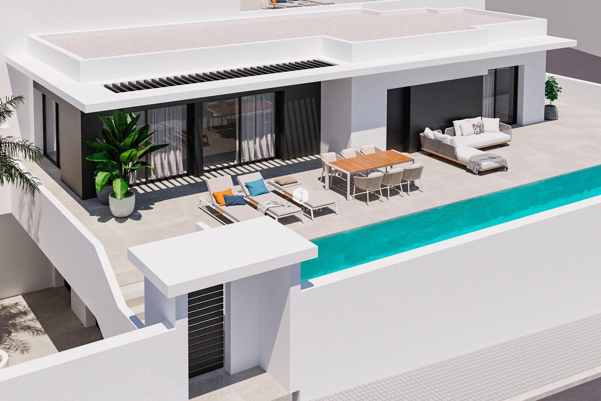 Nieuwbouw Woningen - Villa -
Rojales - Ciudad Quesada
