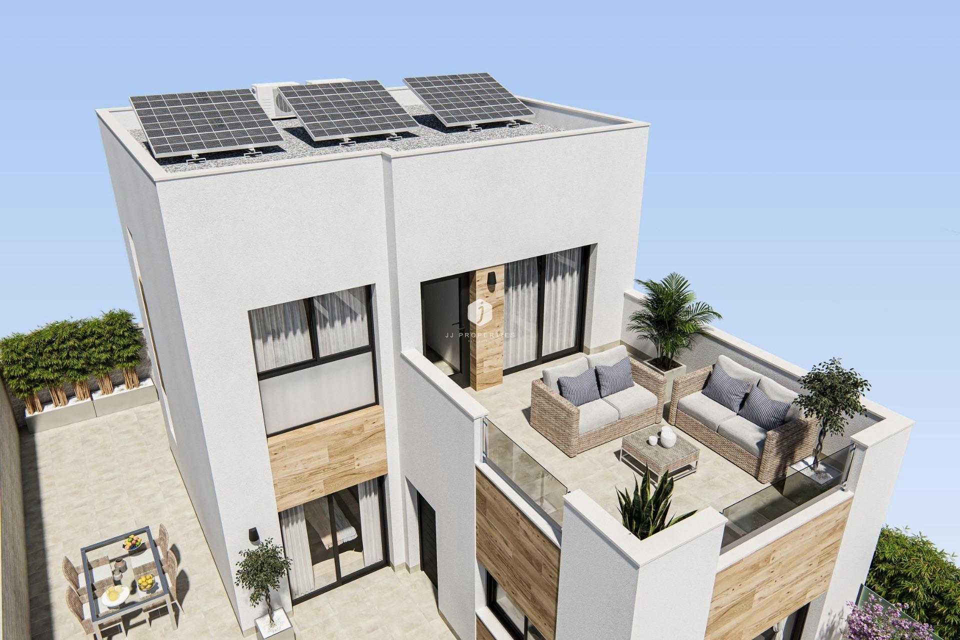 Nieuwbouw Woningen - Villa -
San Fulgencio - Oasis La Marina