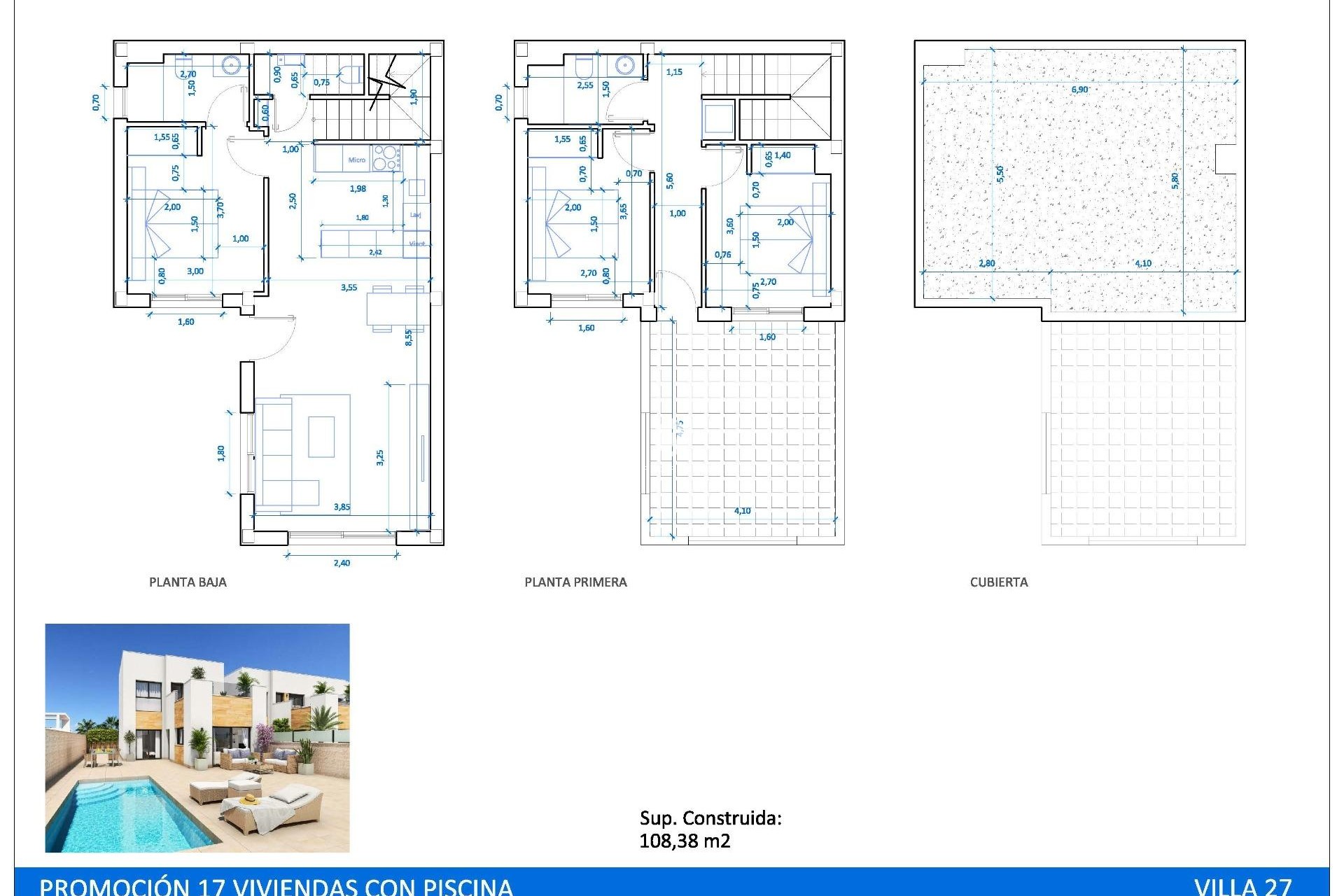 Nieuwbouw Woningen - Villa -
San Fulgencio - Oasis La Marina