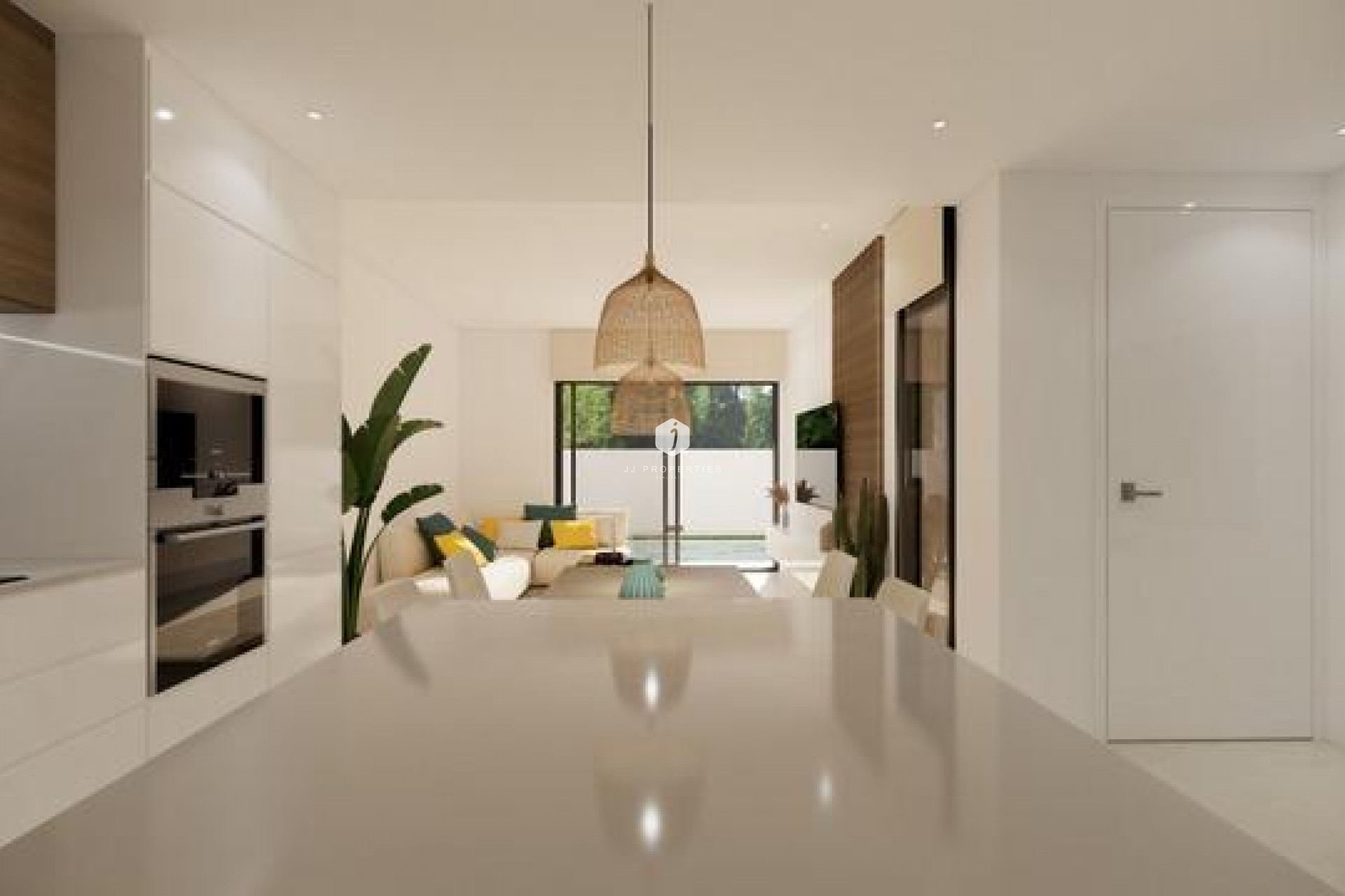 Nieuwbouw Woningen - Villa -
San Fulgencio - Polideportivo