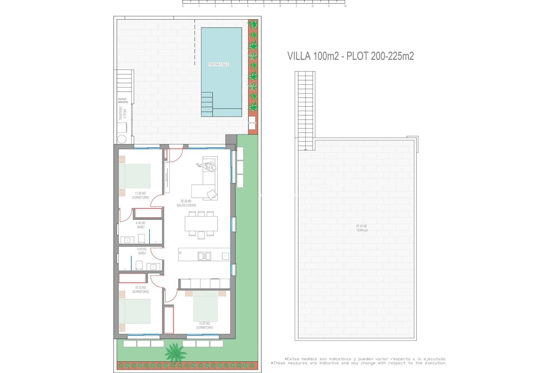 Nieuwbouw Woningen - Villa -
San Javier - Parque del doce