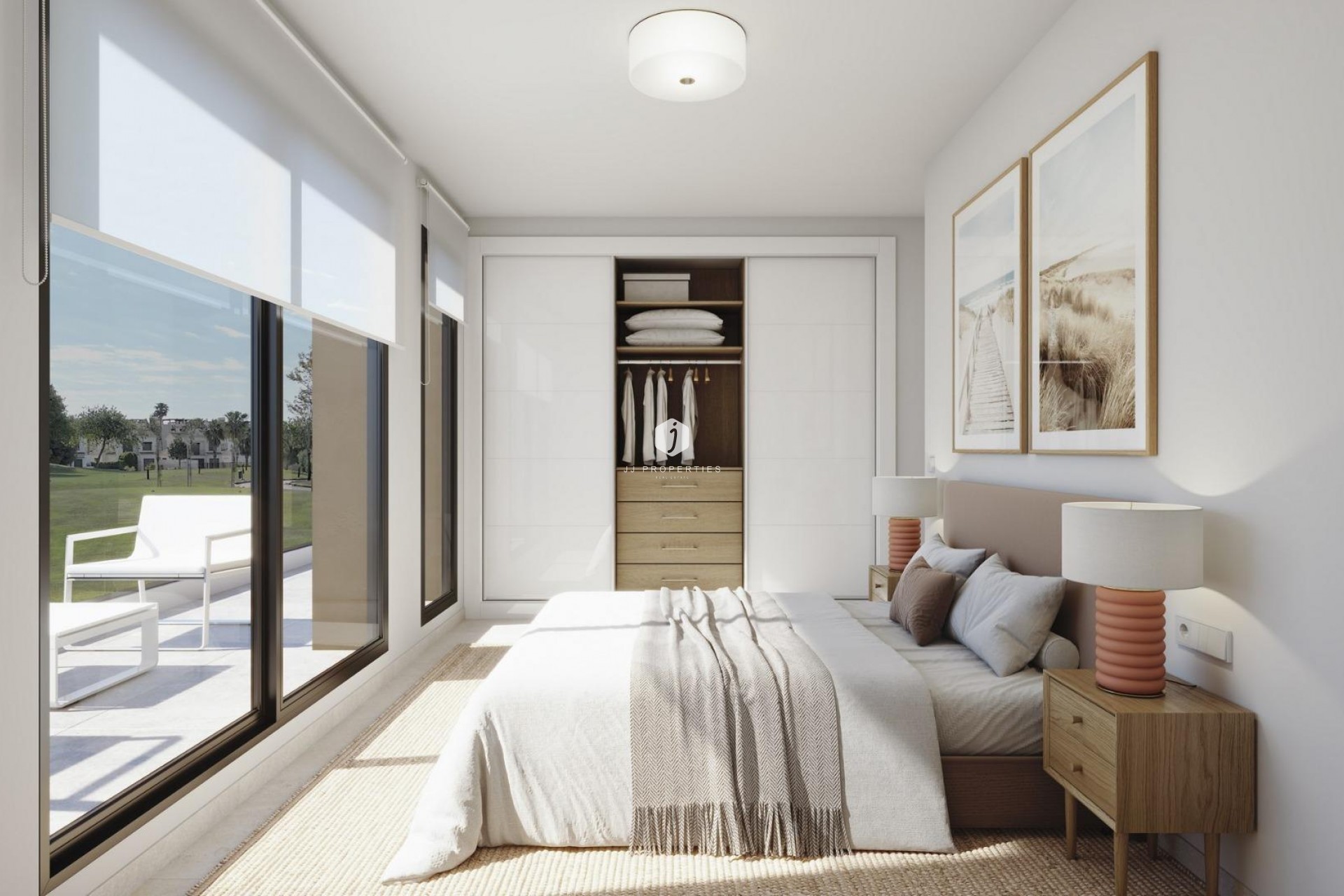 Nieuwbouw Woningen - Villa -
San Javier - Roda Golf