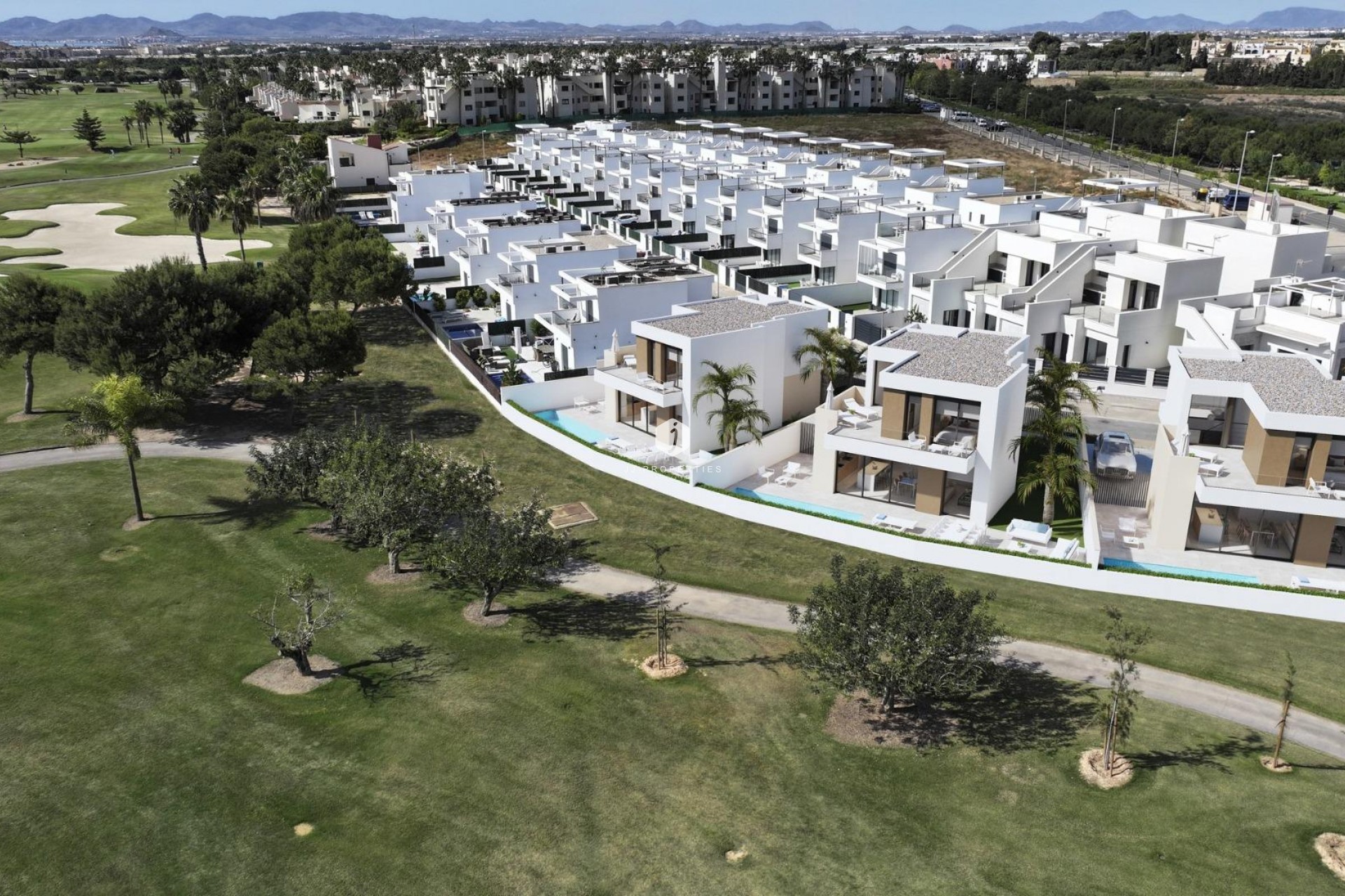 Nieuwbouw Woningen - Villa -
San Javier - Roda Golf