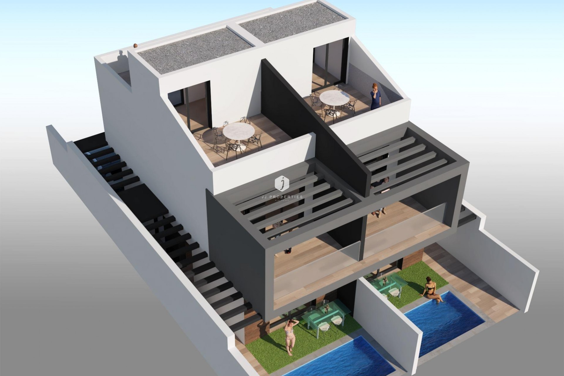 Nieuwbouw Woningen - Villa -
San Javier - Santiago De La Ribera
