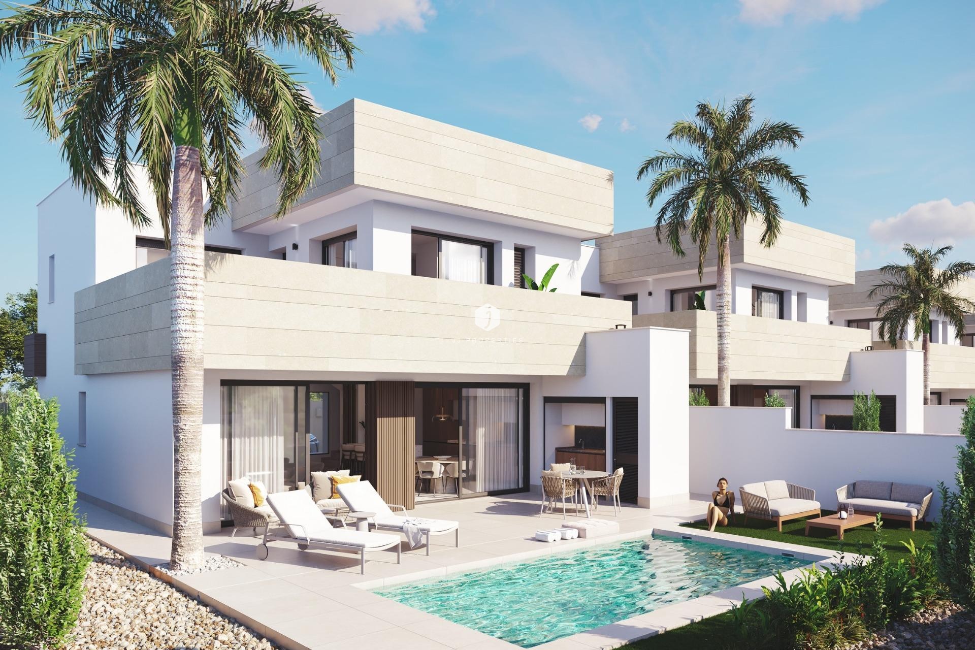 Nieuwbouw Woningen - Villa -
San Javier - Santiago De La Ribera