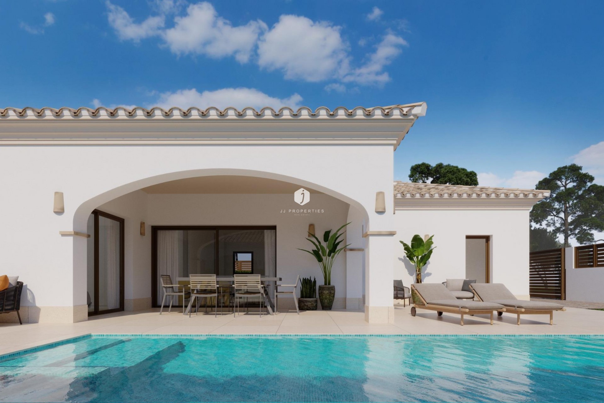Nieuwbouw Woningen - Villa -
San Pedro del Pinatar - Lo Pagan