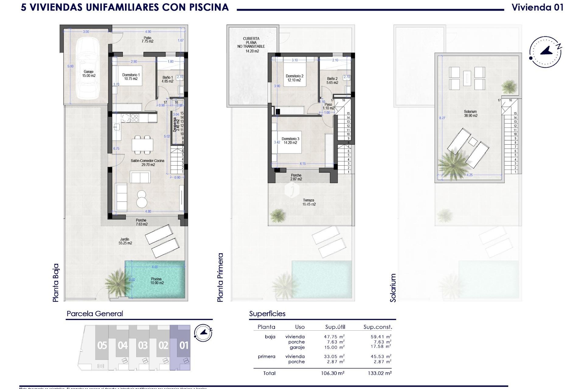 Nieuwbouw Woningen - Villa -
San Pedro del Pinatar - Polideportivo
