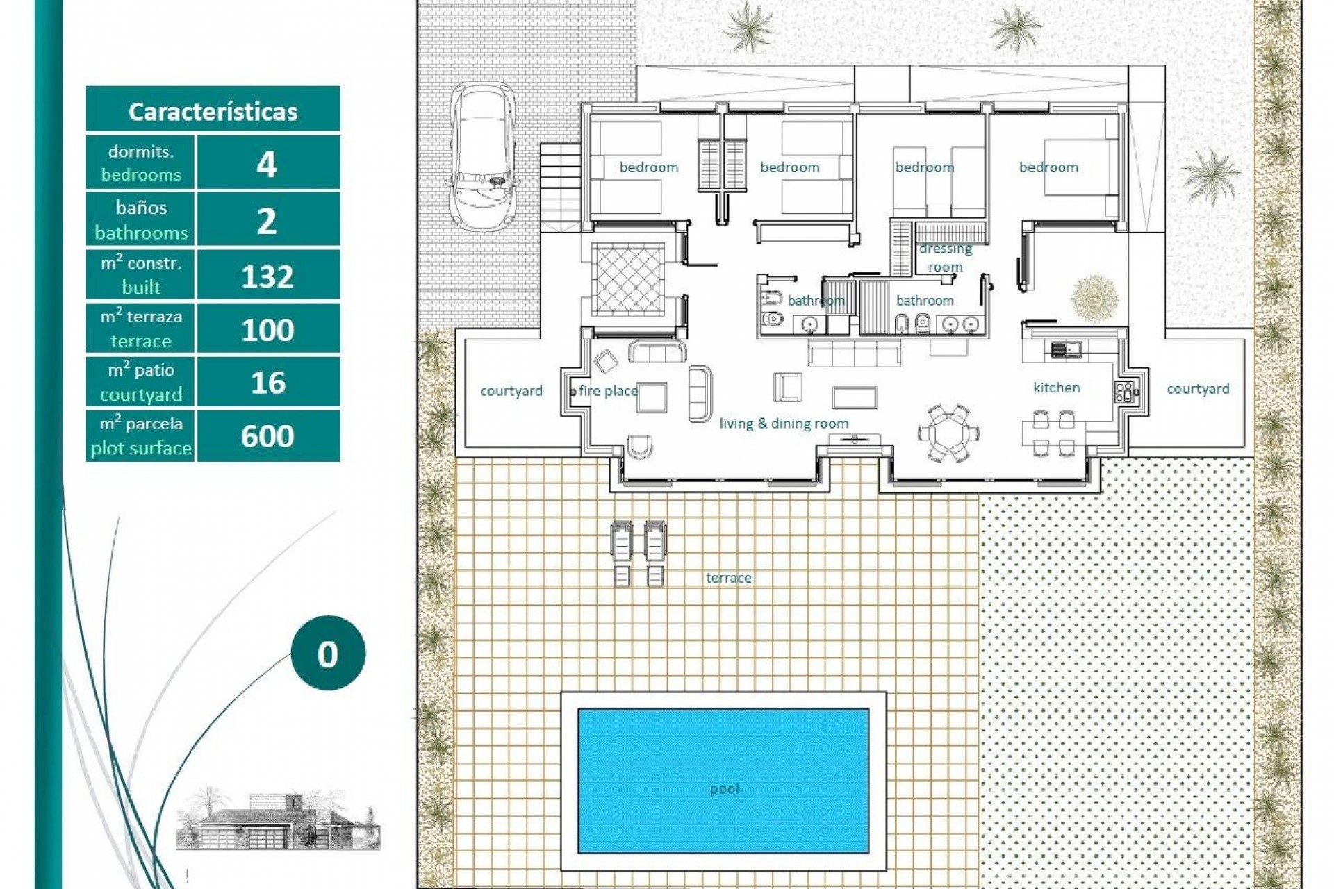 Nieuwbouw Woningen - Villa -
Sucina - Peraleja Golf