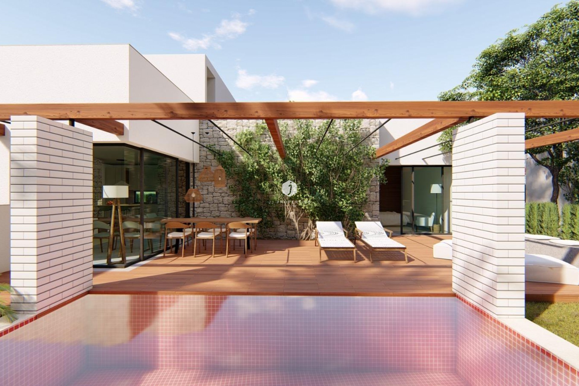 Nieuwbouw Woningen - Villa -
Torre Pacheco - El Alba