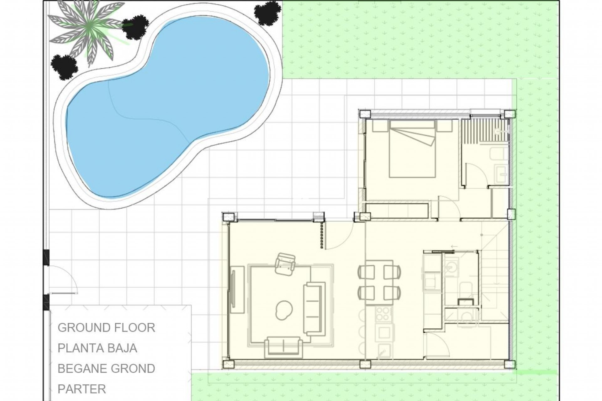 Nieuwbouw Woningen - Villa -
Torre Pacheco - Roldán