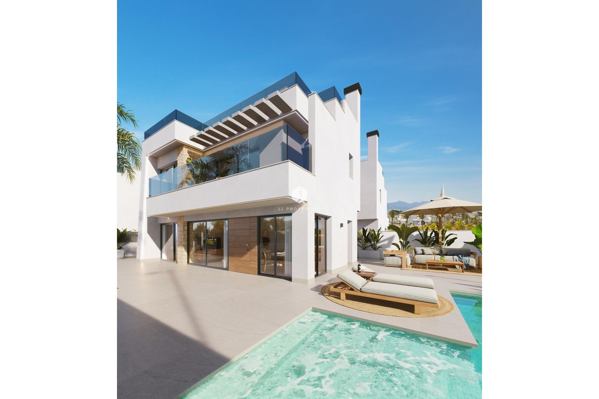 Nieuwbouw Woningen - Villa -
Torre Pacheco - Santa Rosalia Lake And Life Resort