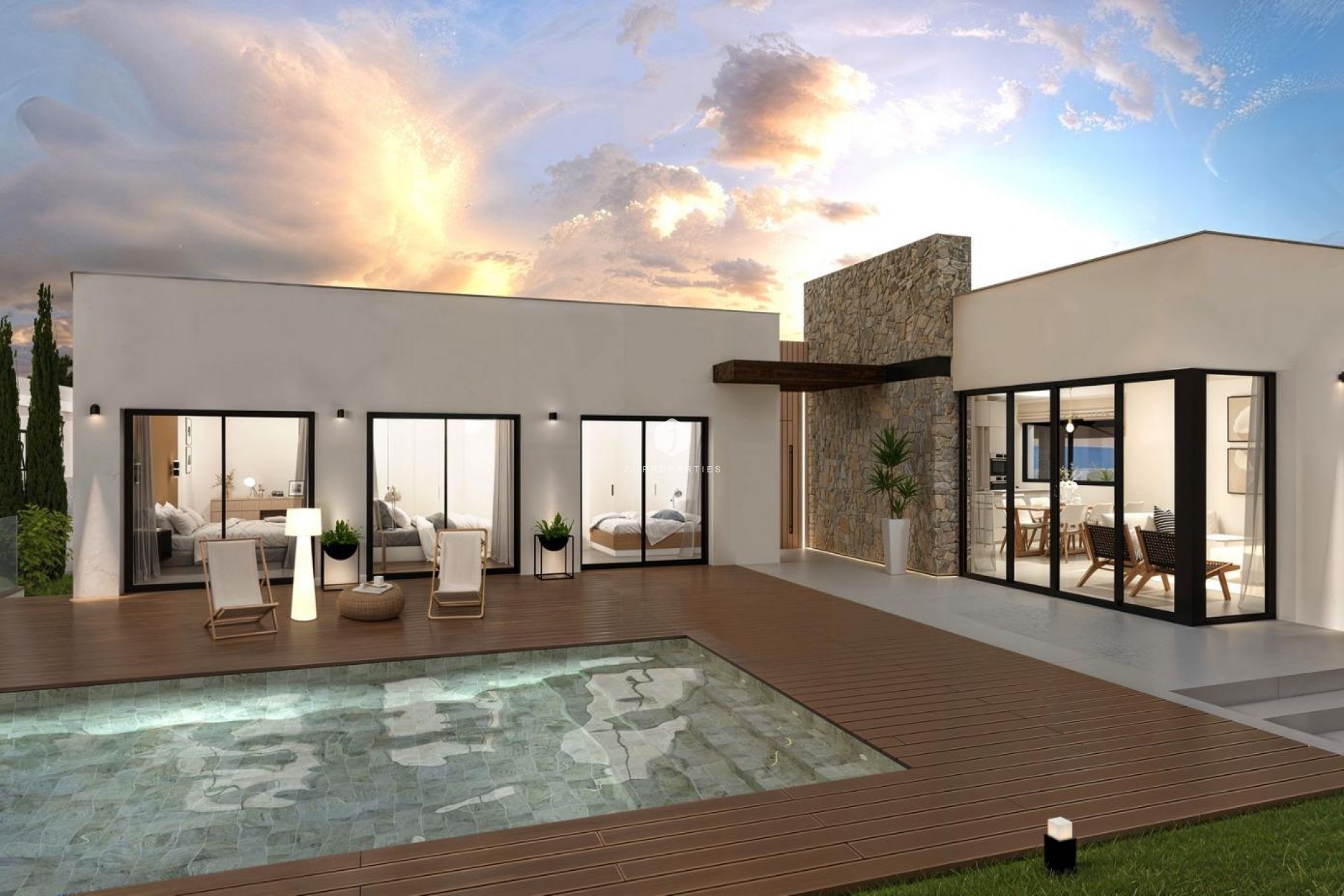 Nieuwbouw Woningen - Villa -
Torre Pacheco - Santa Rosalia Lake And Life Resort
