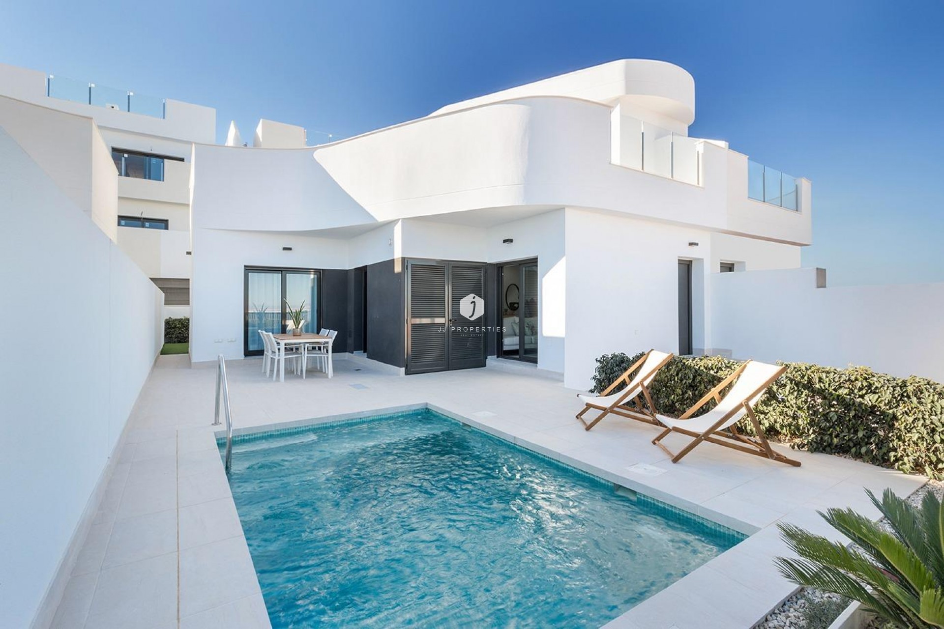 Nieuwbouw Woningen - Villa -
Torrevieja - Lago Jardín II