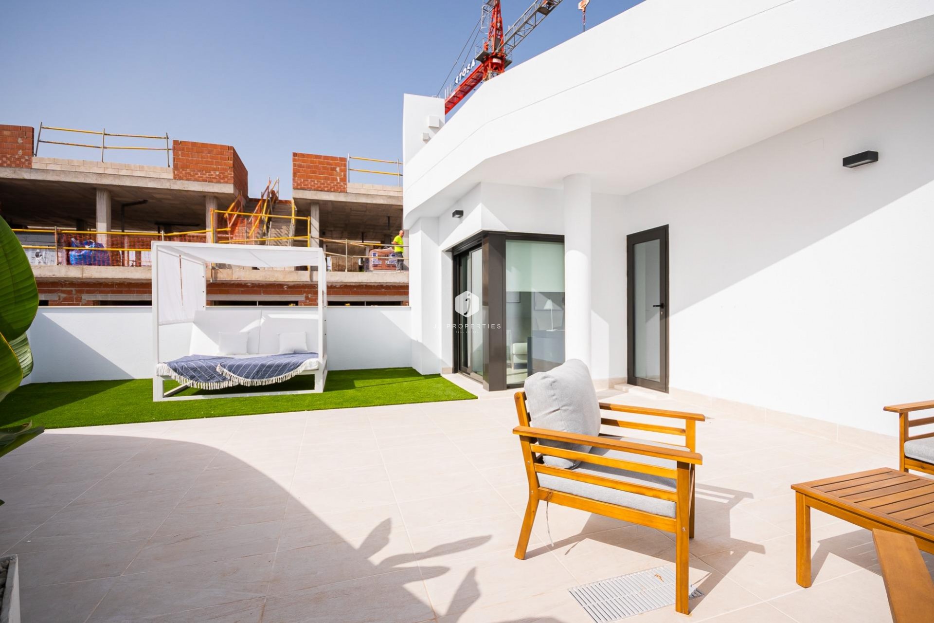 Nieuwbouw Woningen - Villa -
Torrevieja - Lago Jardín II