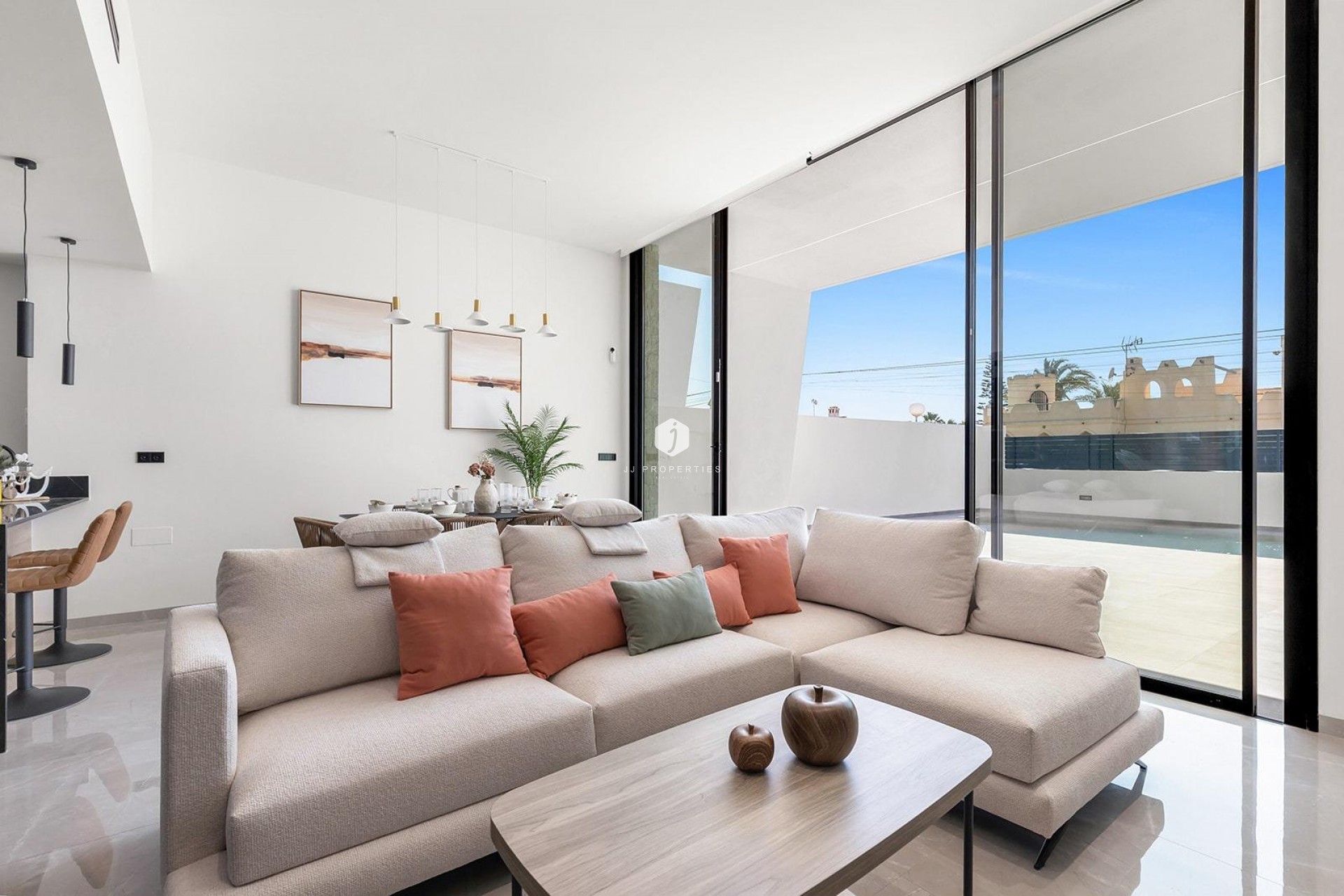Nieuwbouw Woningen - Villa -
Torrevieja - Los Balcones