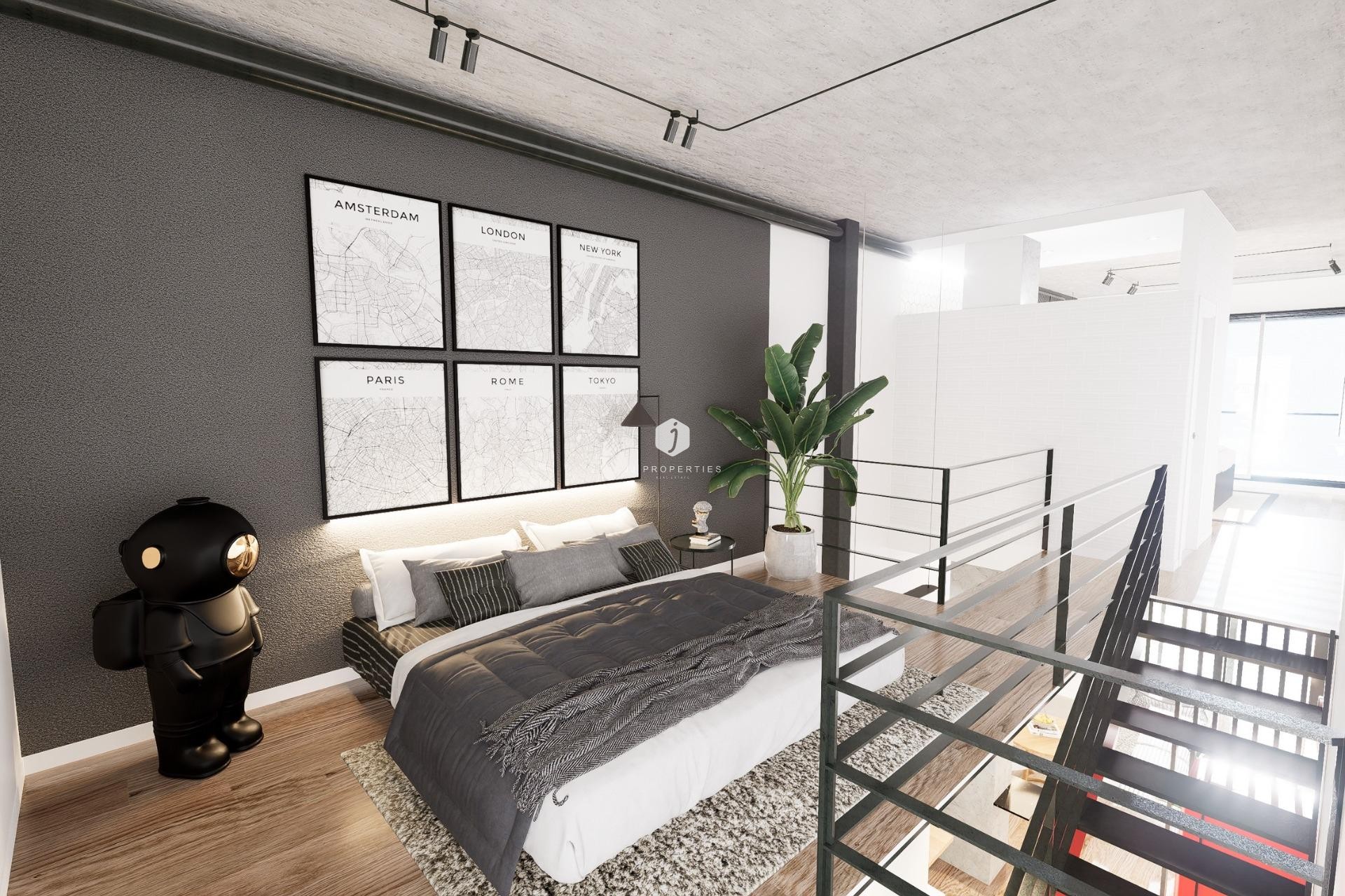 Nouvelle construction - Appartement -
Alicante - Carolinas Bajas