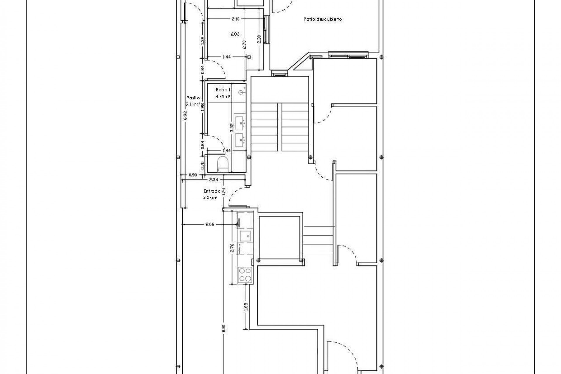 Nouvelle construction - Appartement -
Alicante - Centro