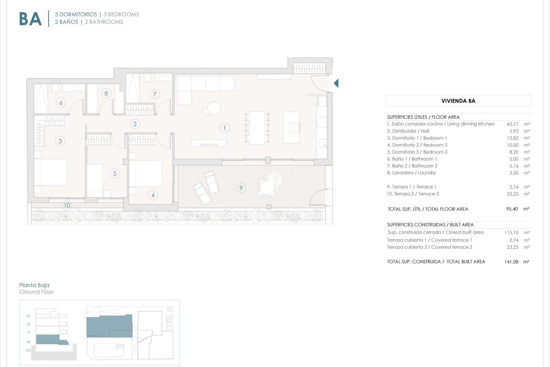 Nouvelle construction - Appartement -
Benijofar - Pueblo