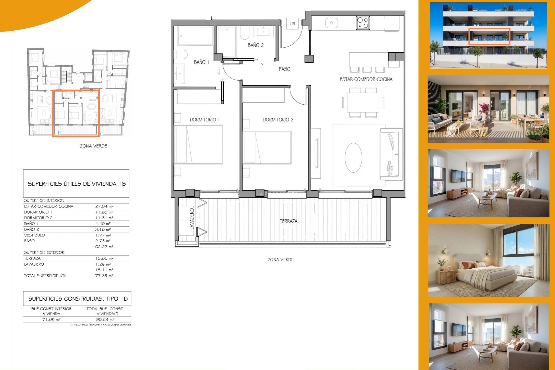 Nouvelle construction - Appartement -
Benijofar - Pueblo