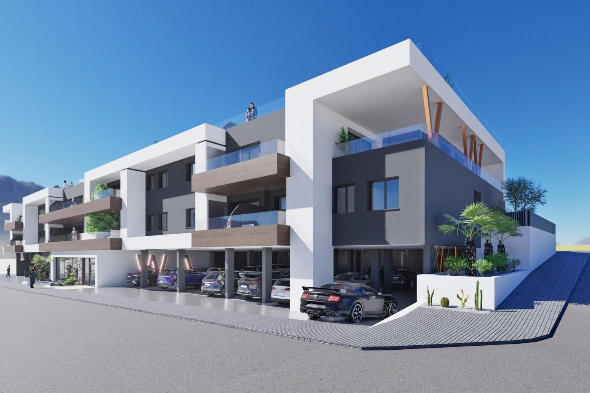 Nouvelle construction - Appartement -
Benijofar