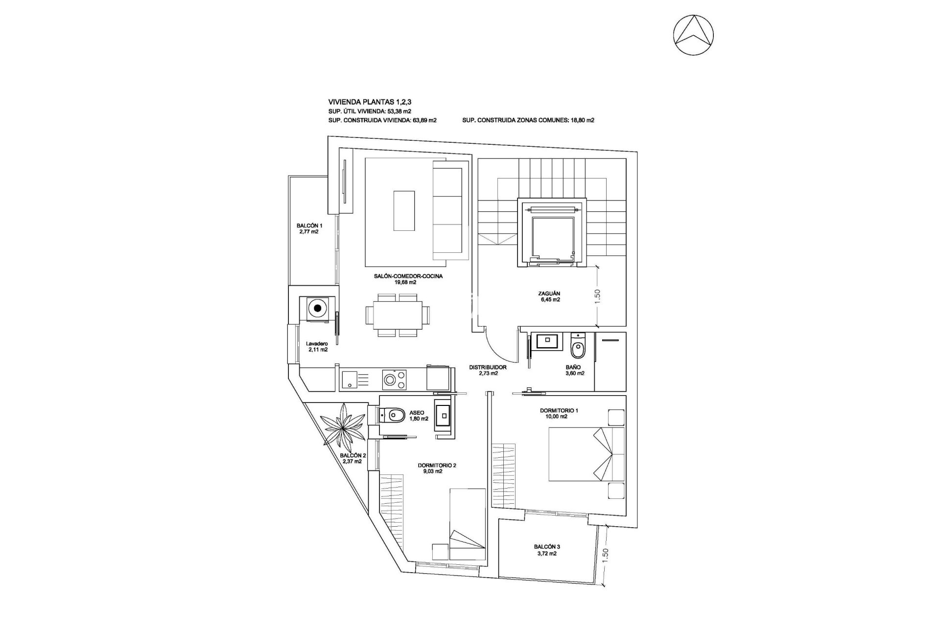 Nouvelle construction - Appartement -
Bigastro - centro