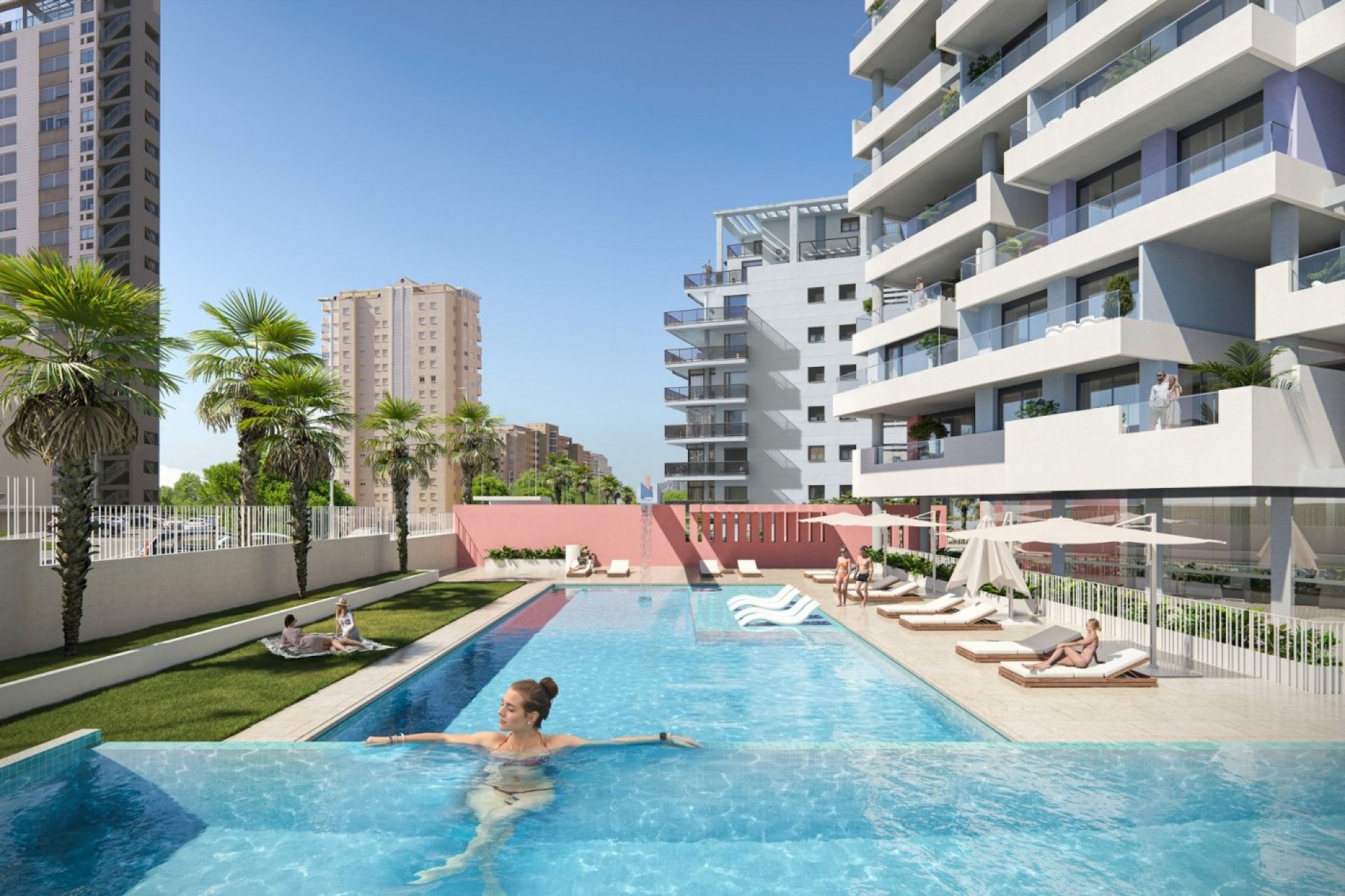 Nouvelle construction - Appartement -
Calpe - Puerto