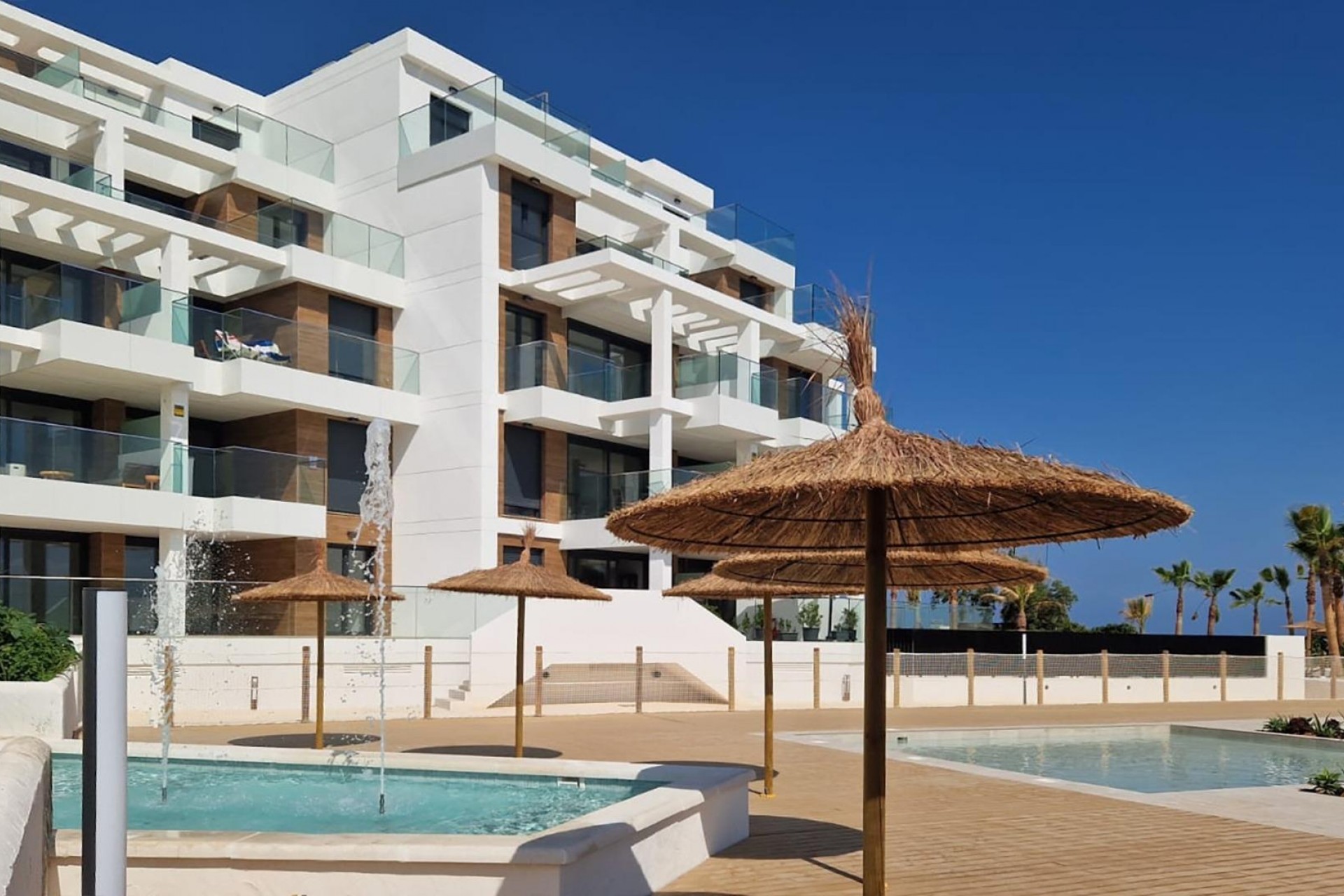 Nouvelle construction - Appartement -
Denia - Las Marinas