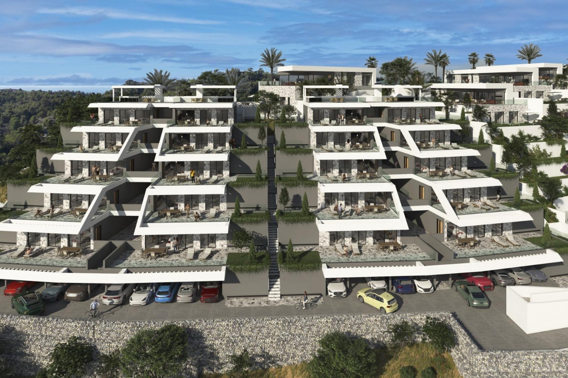 Nouvelle construction - Appartement -
Finestrat - Balcón de finestrat