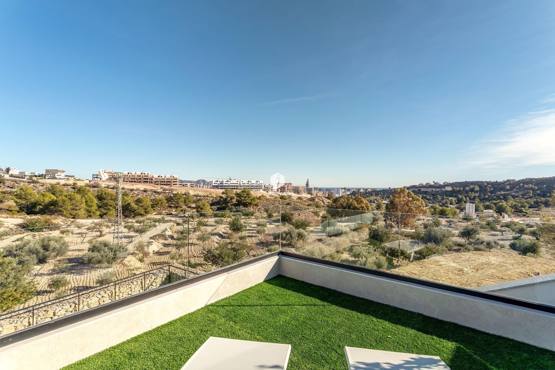 Nouvelle construction - Appartement -
Finestrat - Balcón de finestrat