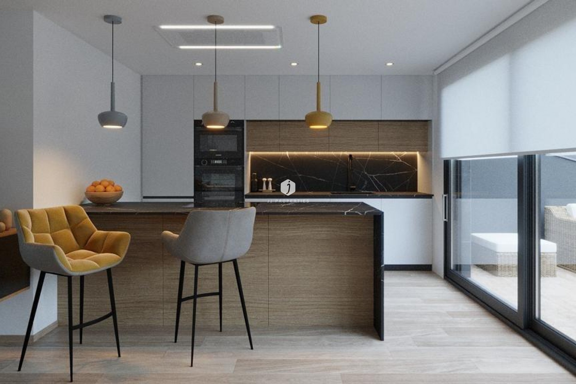 Nouvelle construction - Appartement -
Finestrat