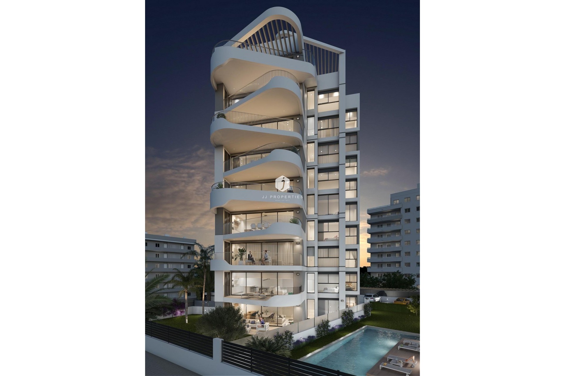 Nouvelle construction - Appartement -
Guardamar del Segura - Avenida del Puerto