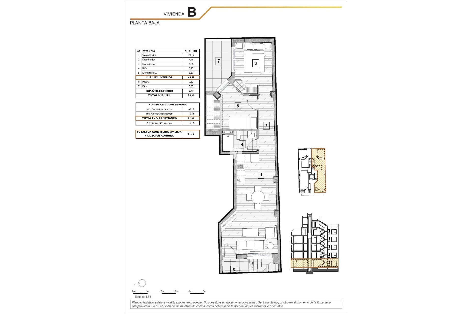 Nouvelle construction - Appartement -
Guardamar del Segura - Centro