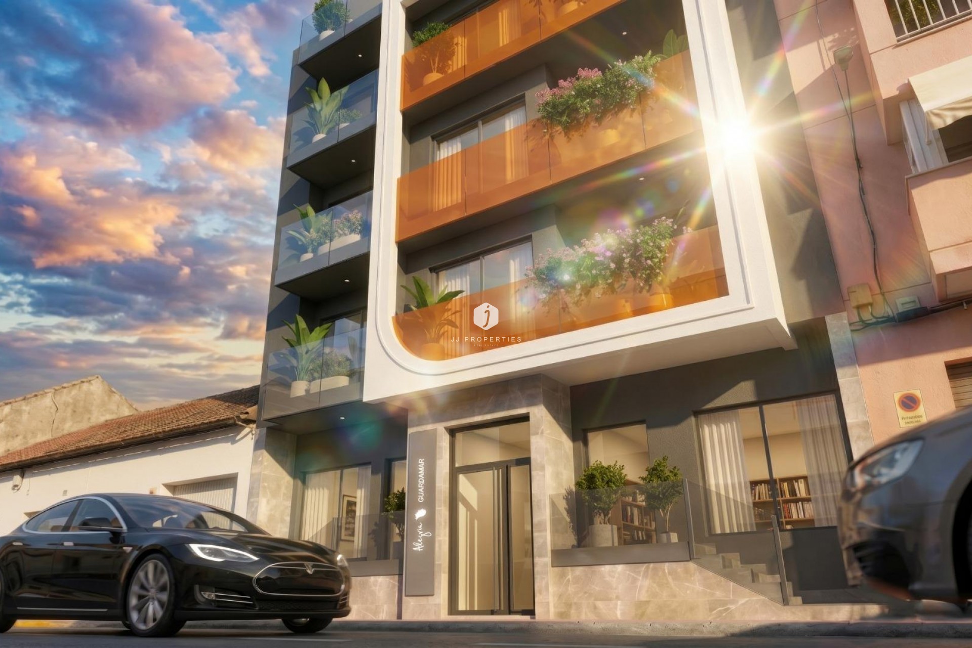 Nouvelle construction - Appartement -
Guardamar del Segura - Centro