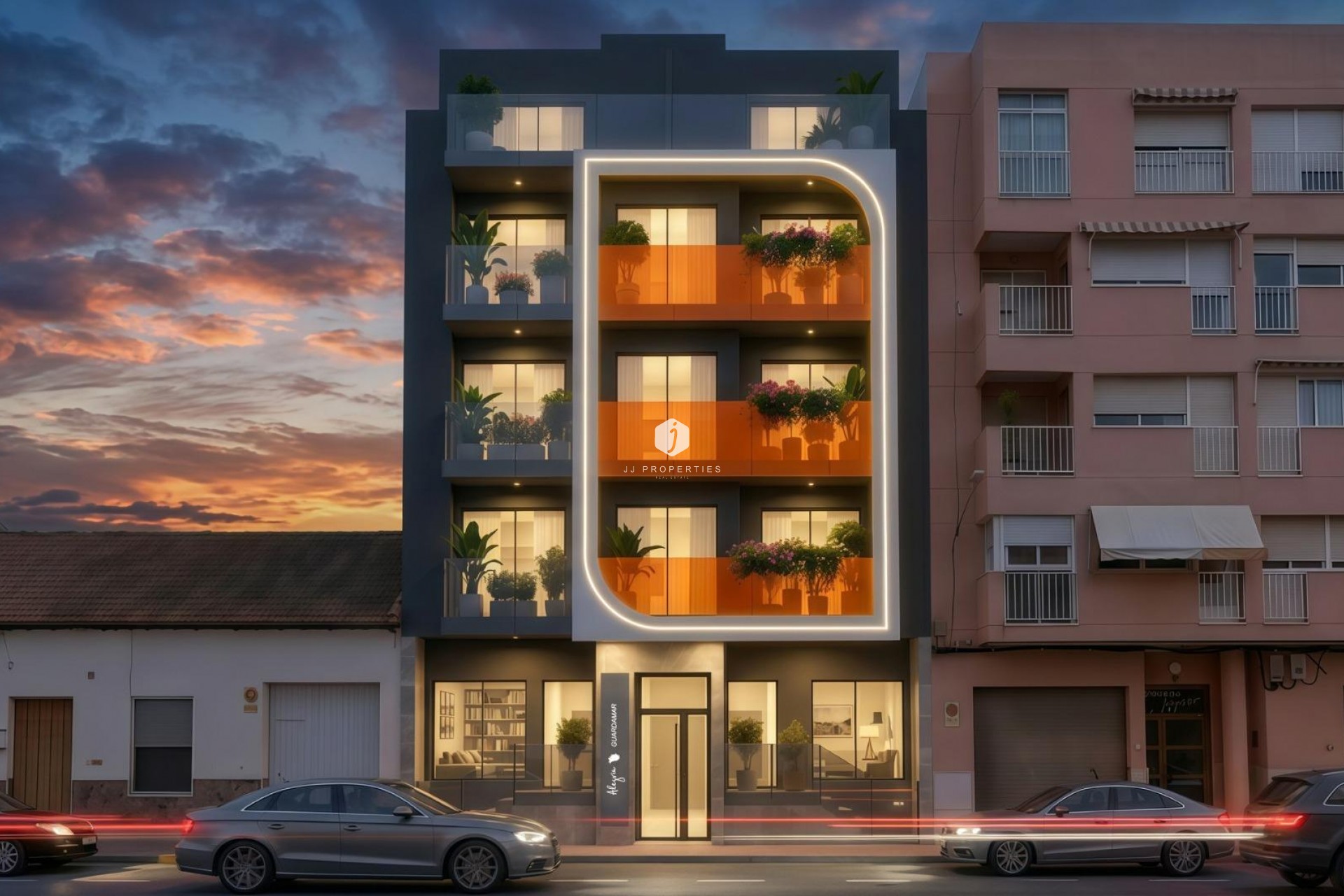 Nouvelle construction - Appartement -
Guardamar del Segura - Centro