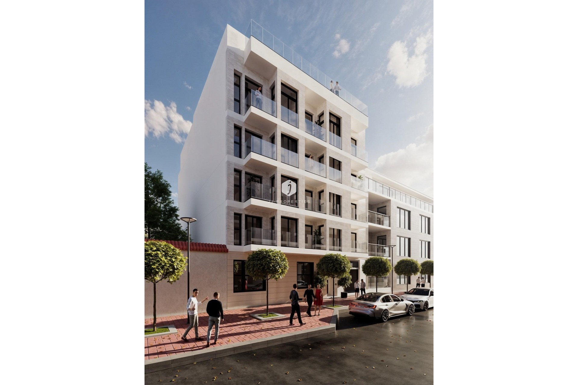 Nouvelle construction - Appartement -
Guardamar del Segura - Pueblo
