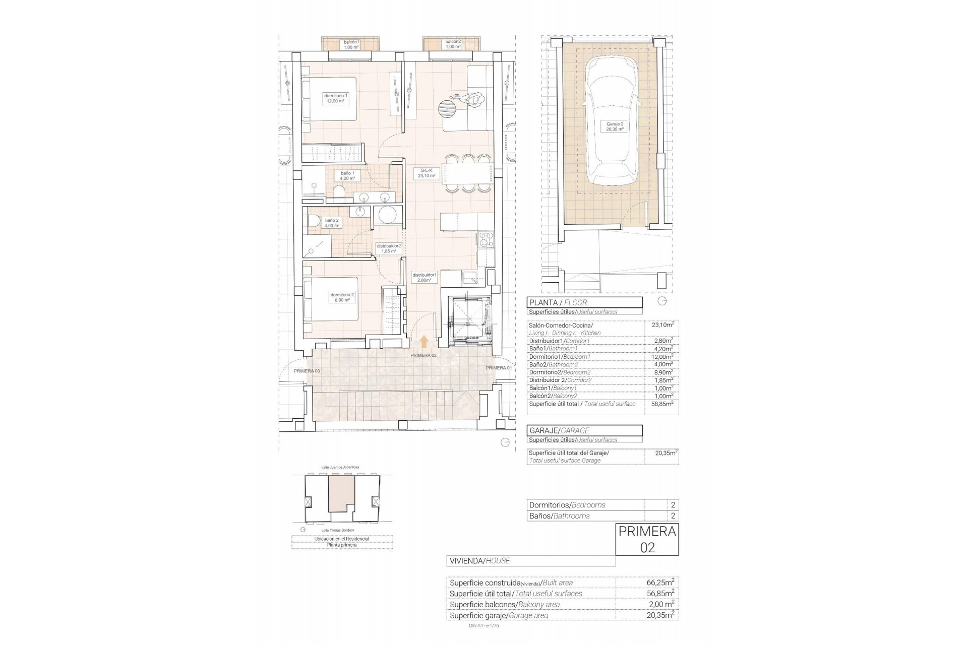 Nouvelle construction - Appartement -
Hondón de las Nieves - Pueblo