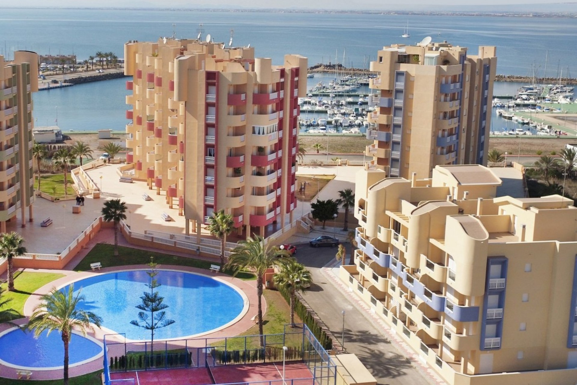 Nouvelle construction - Appartement -
La Manga del Mar Menor - La Manga