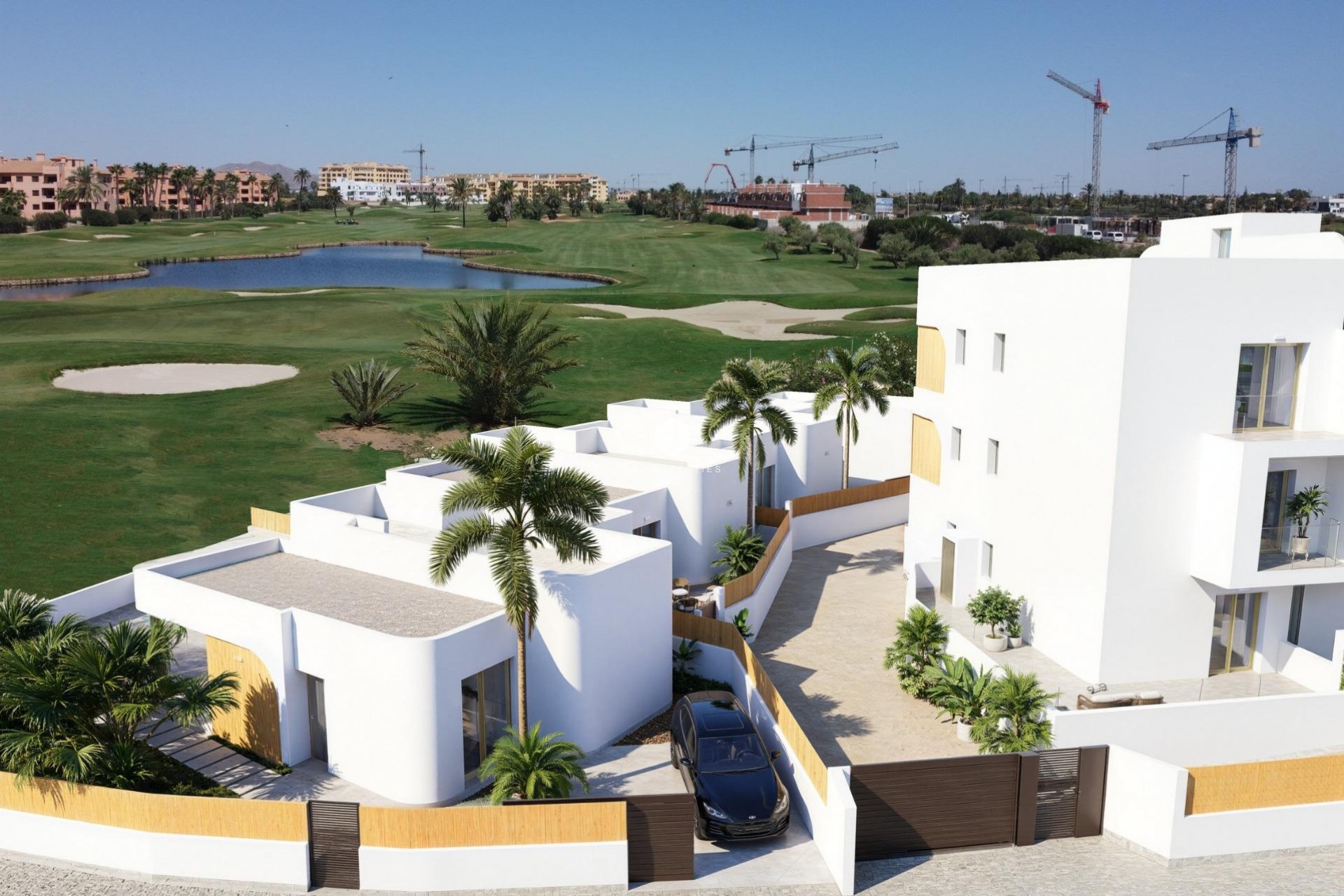 Nouvelle construction - Appartement -
Los Alcazares - Serena Golf
