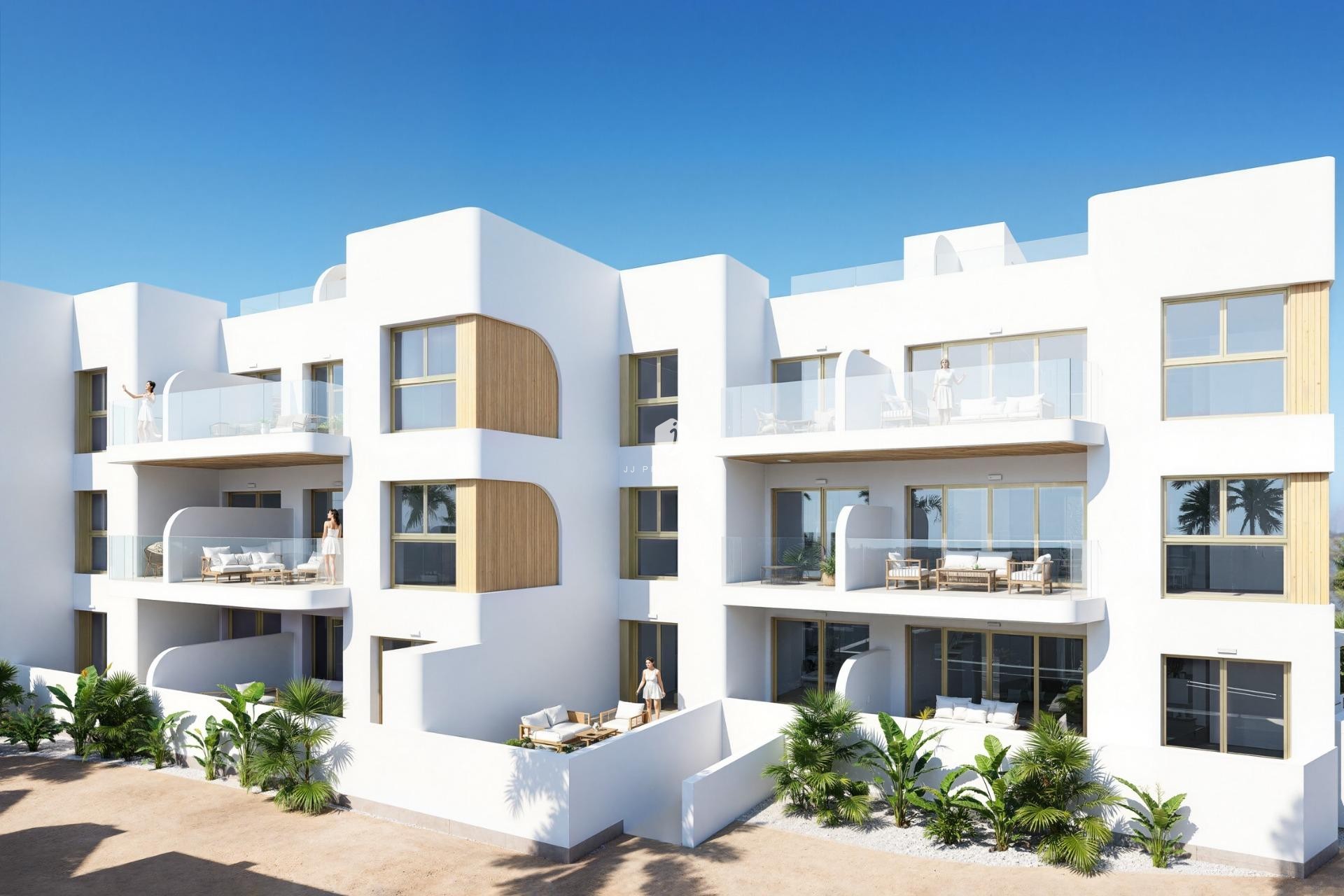 Nouvelle construction - Appartement -
Los Alcazares - Serena Golf