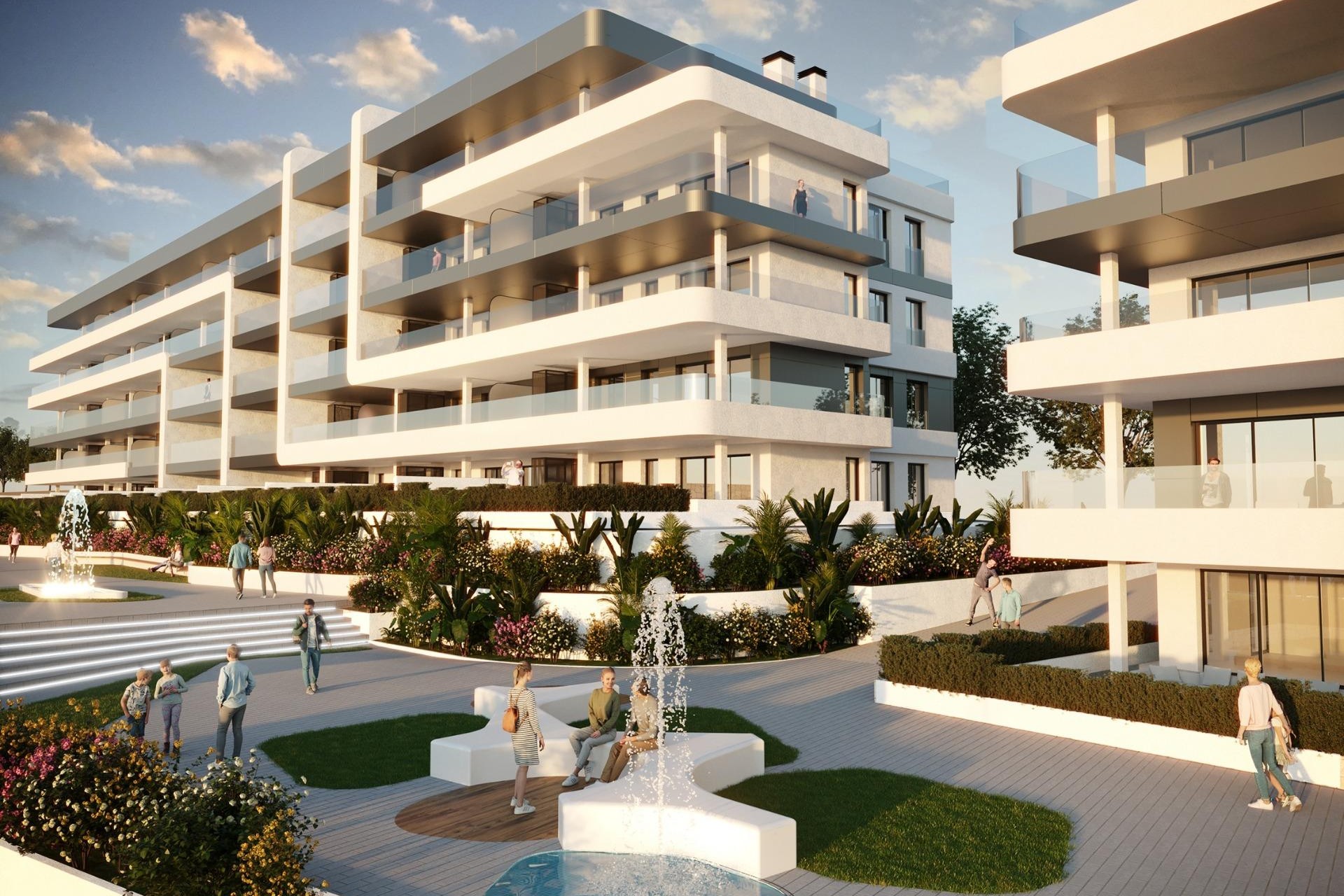 Nouvelle construction - Appartement -
Mutxamel - Bonalba-cotoveta